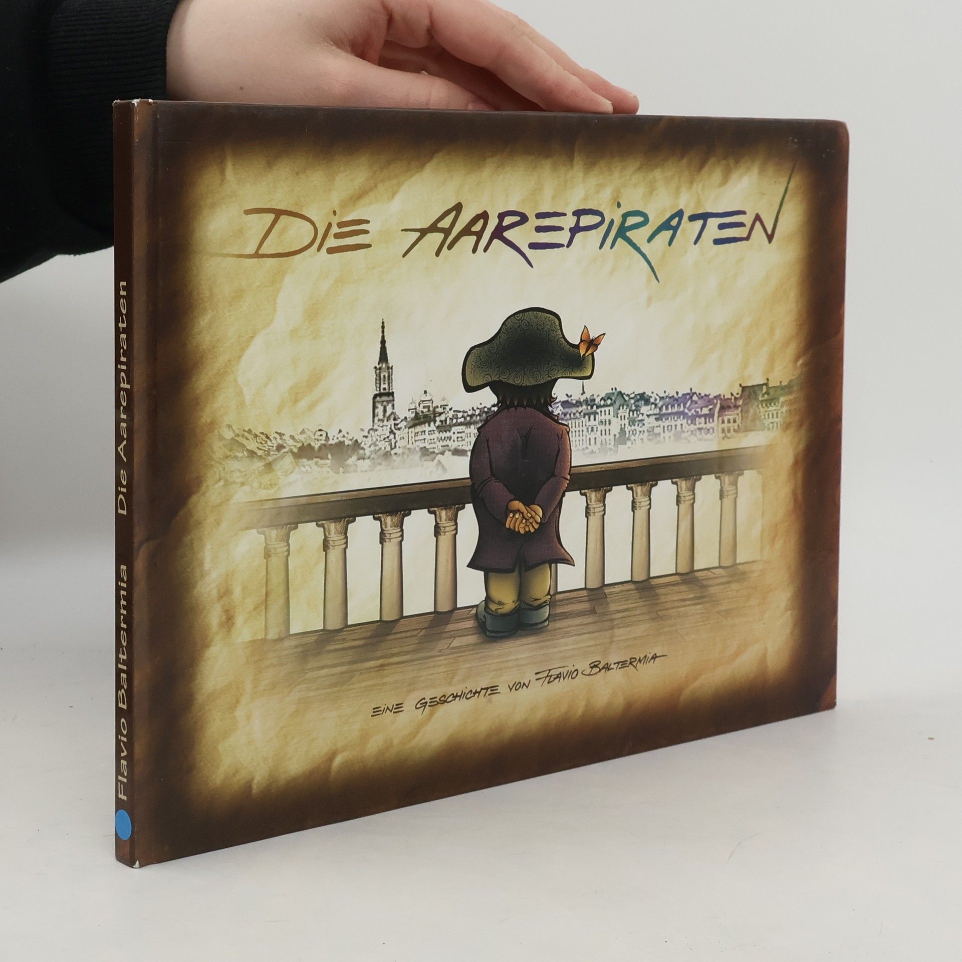 Flavio Baltermia Die Aarepiraten