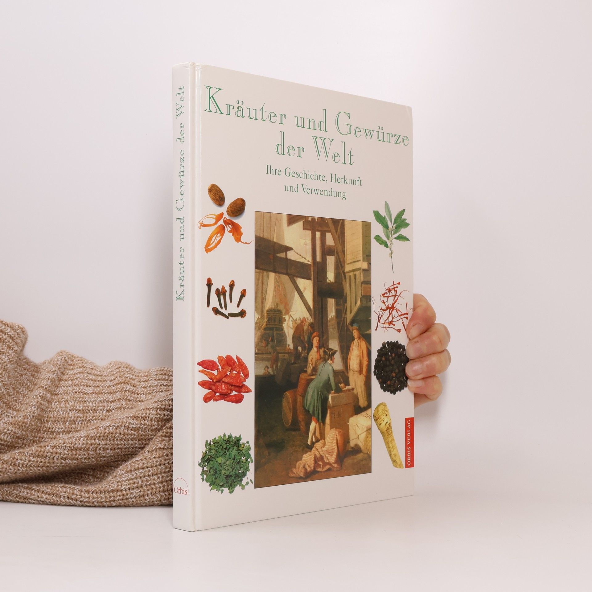 Jan-Öjvind Swahn Gewürzkunde