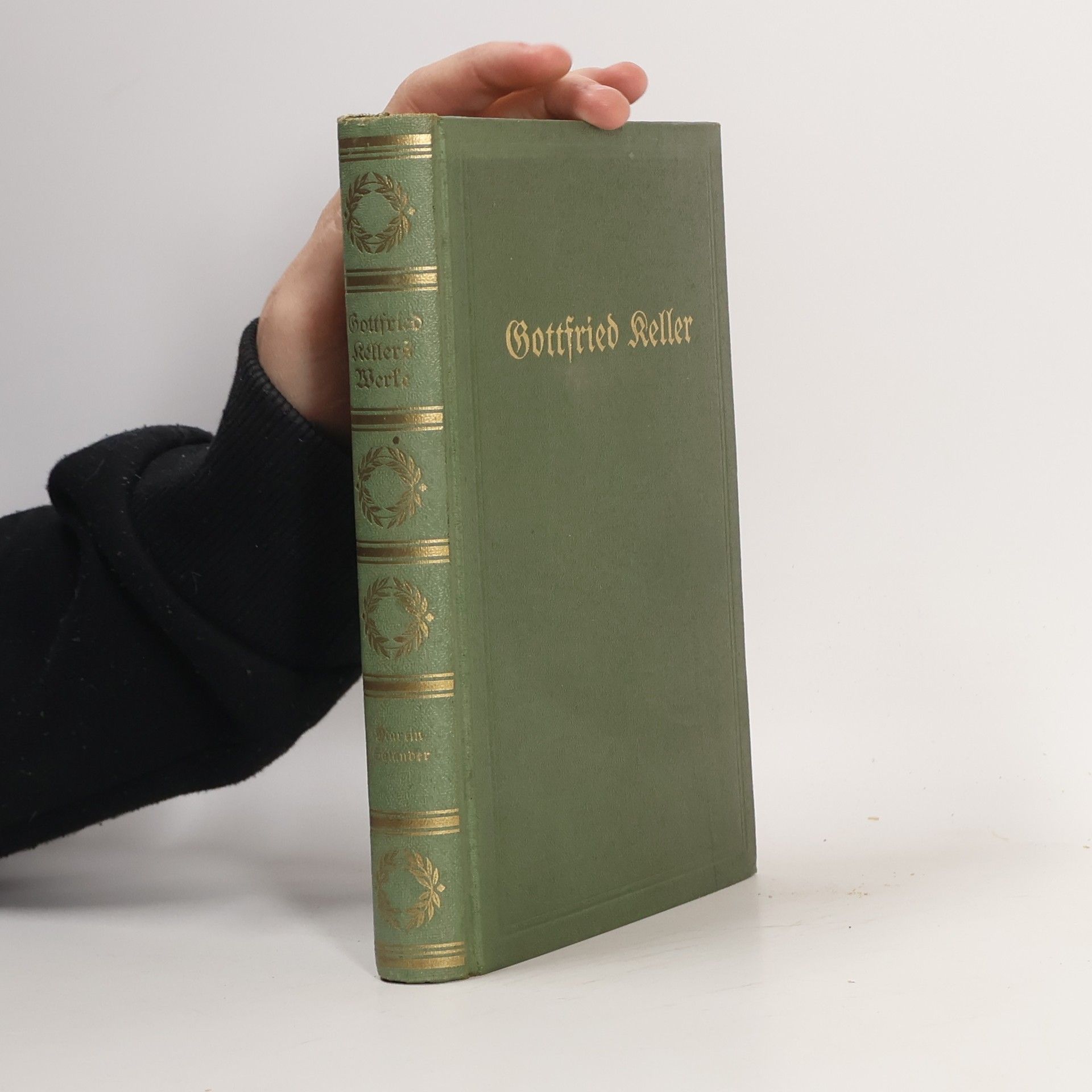 Paul Th. Hoffmann Gottfried Kellers Werke