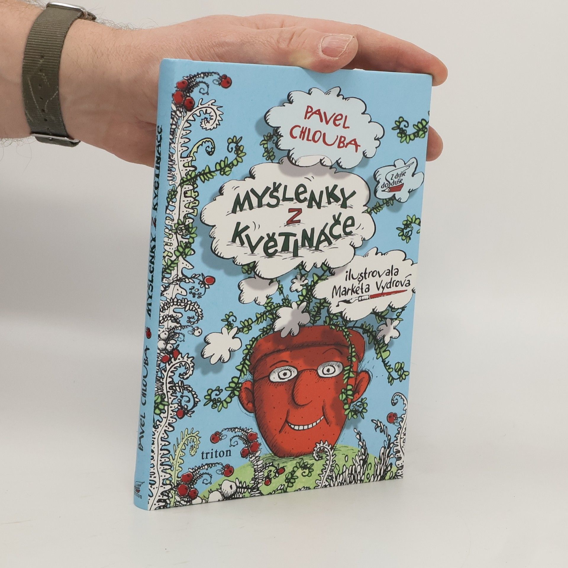 Myšlenky z květináče