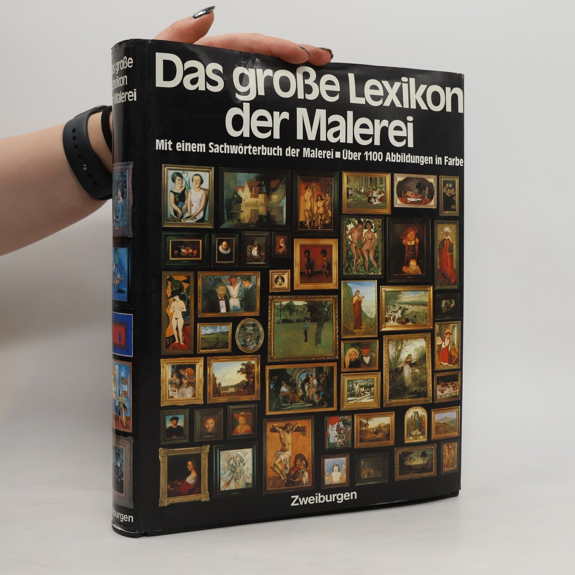 Kolektív autorov Das große Lexikon der Malerei