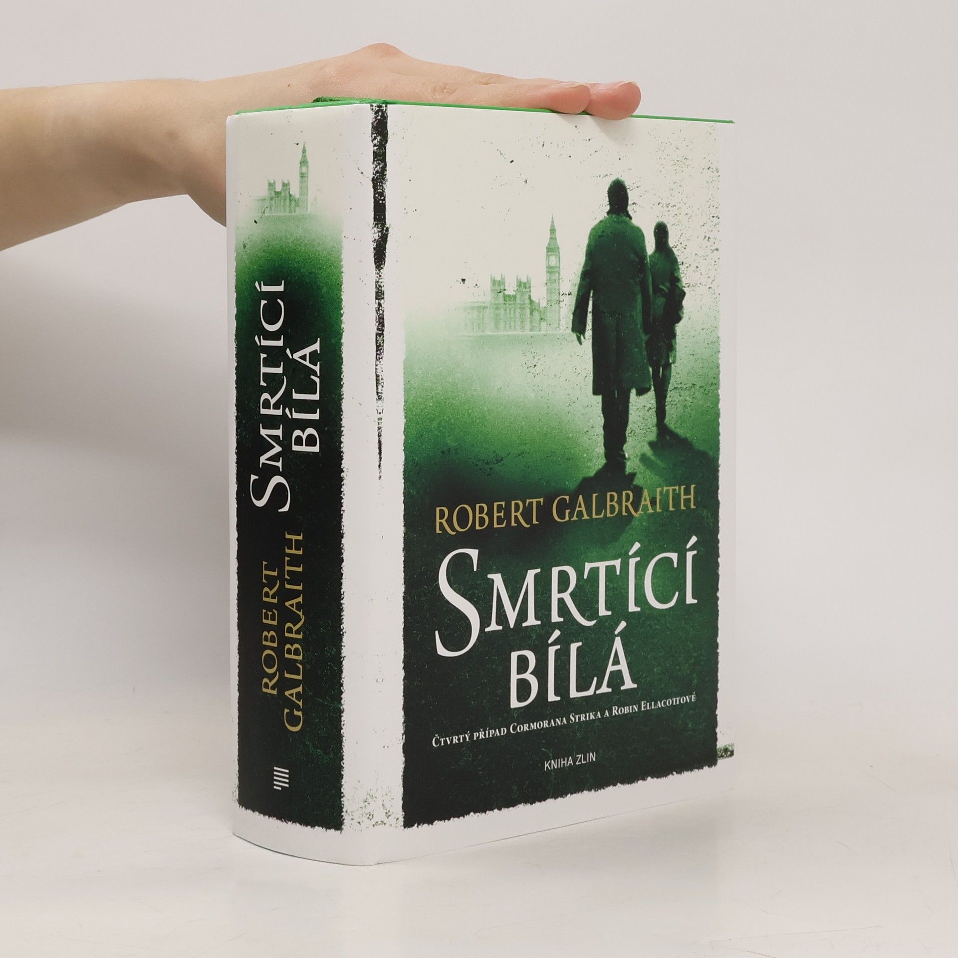 Robert Galbraith Smrtící bílá