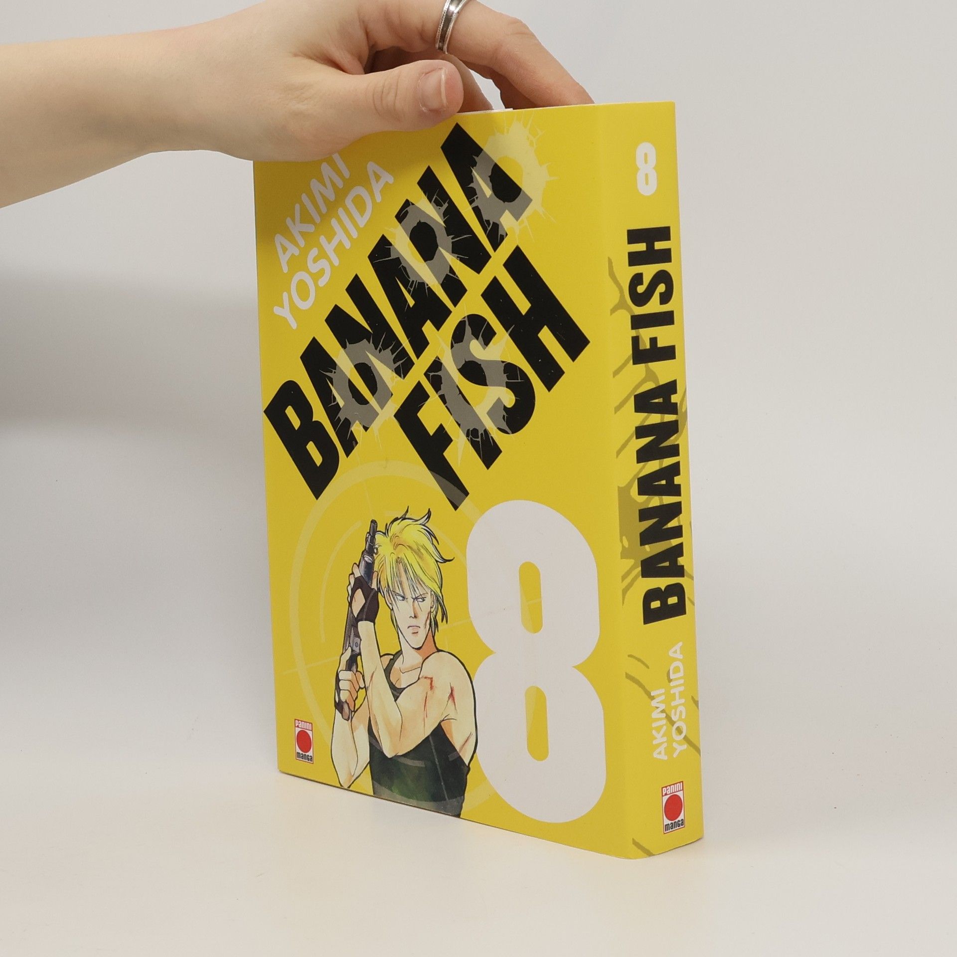 Akimi Yoshida Banana Fish Perfect Edition