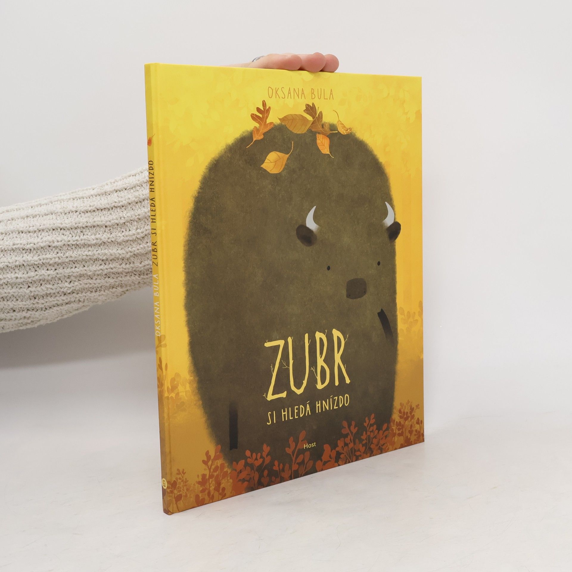 Oksana Bula Zubr si hledá hnízdo