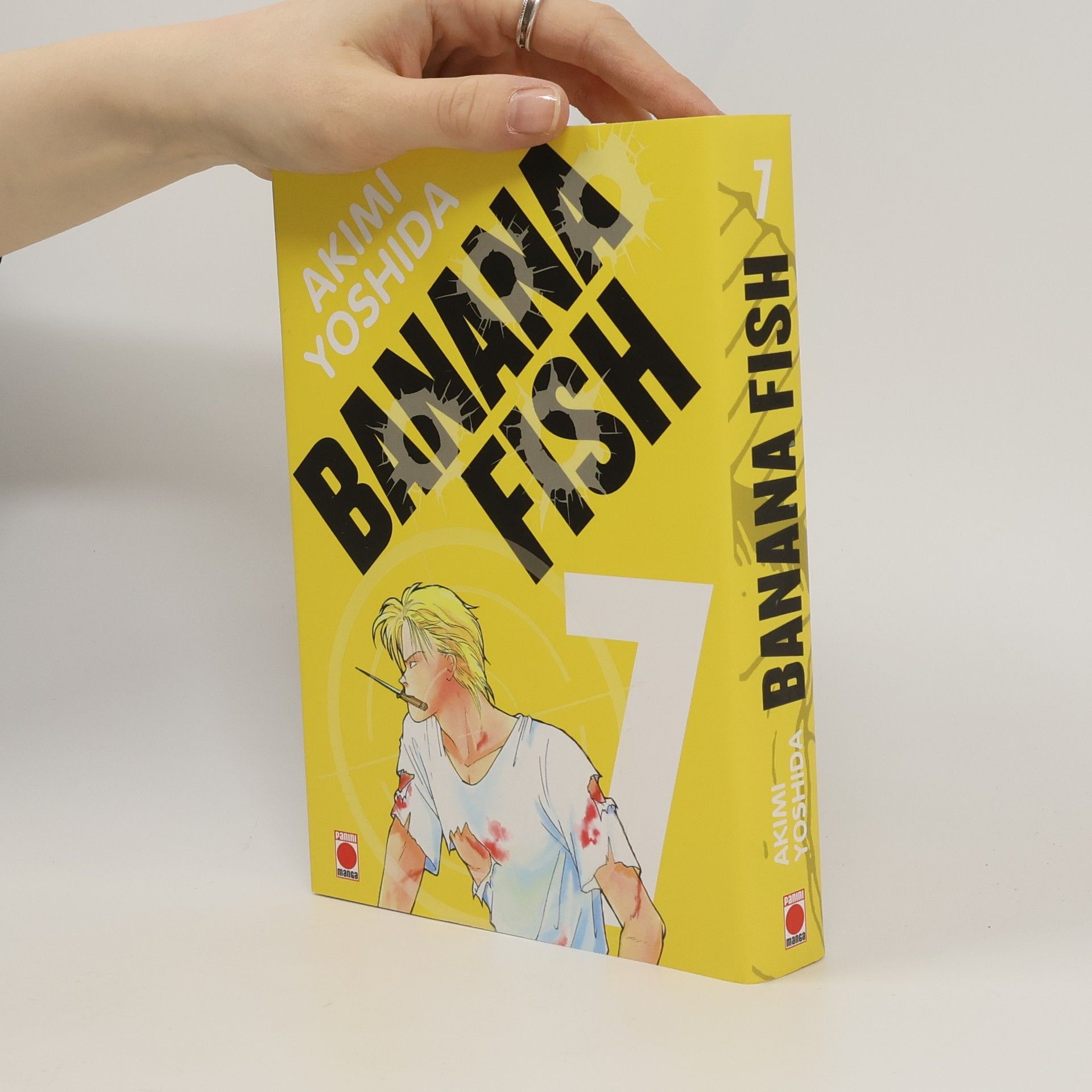 Akimi Yoshida Banana Fish Perfect Edition