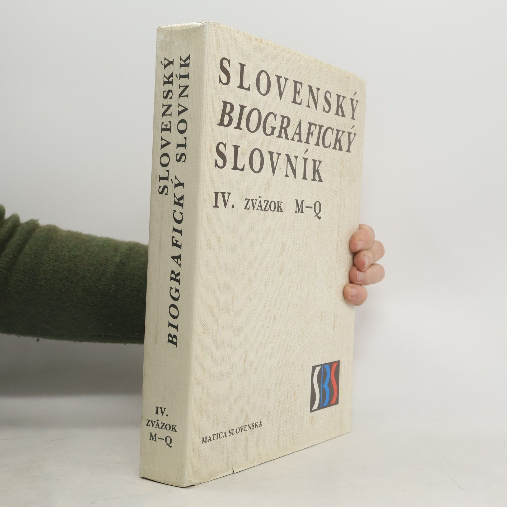 Autorenkollektiv Slovenský biografický slovník IV. M – Q