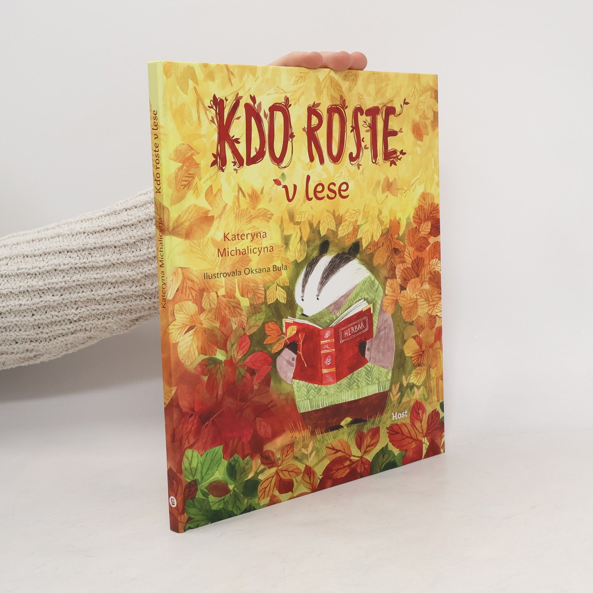 Kateryna Mìchalìcyna Kdo roste v lese