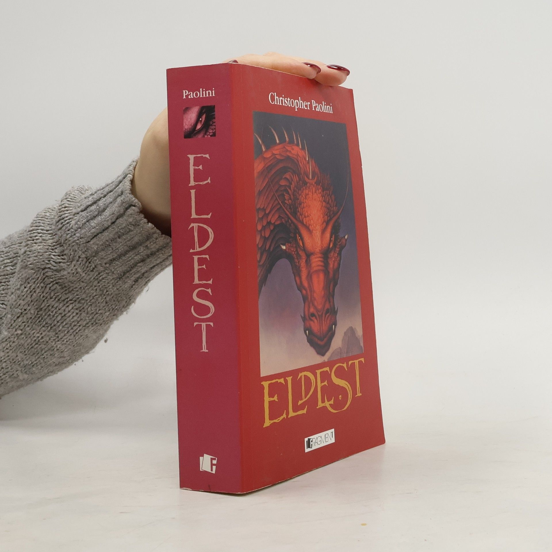 Christopher Paolini Eldest