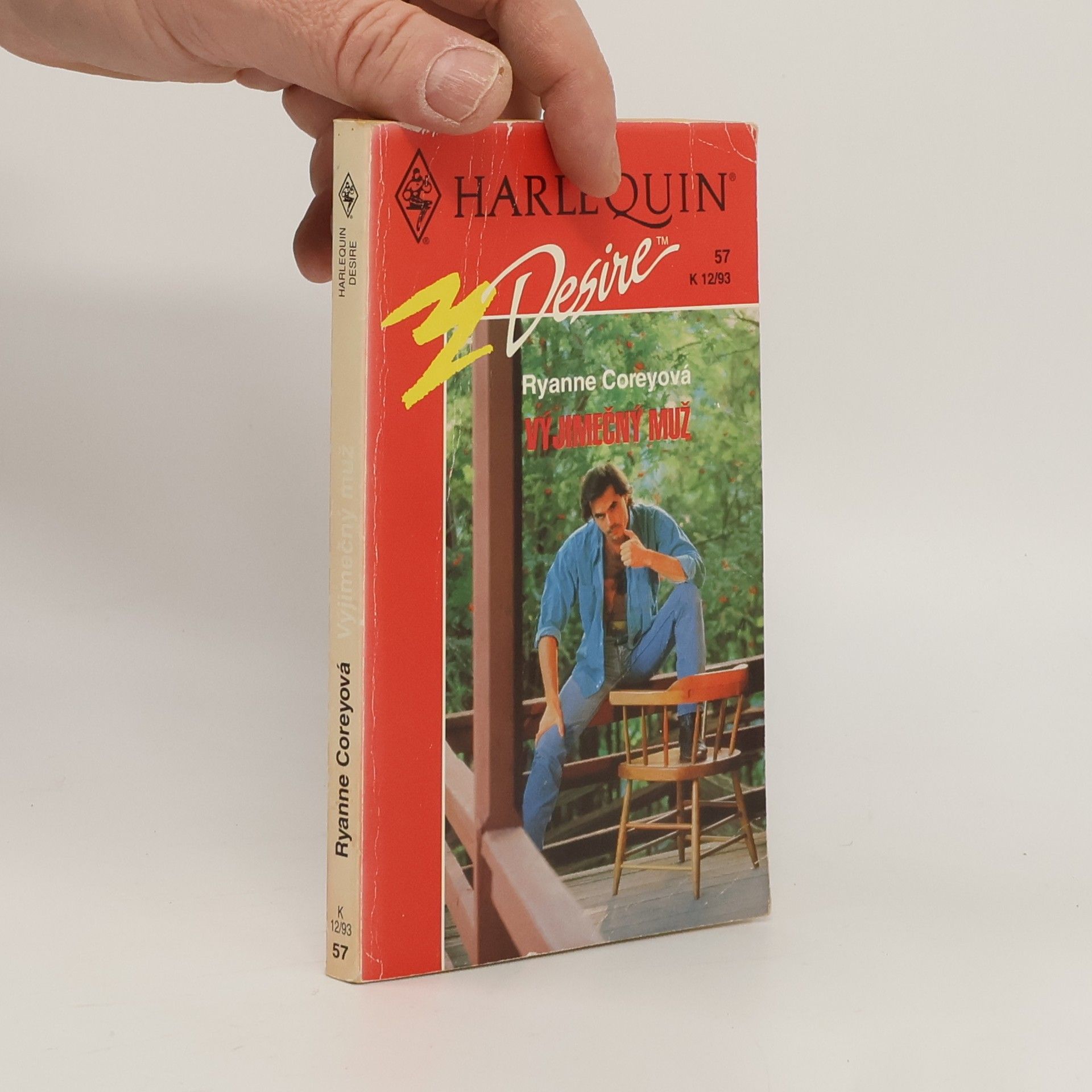 Wood Tonya Výjimečný muž