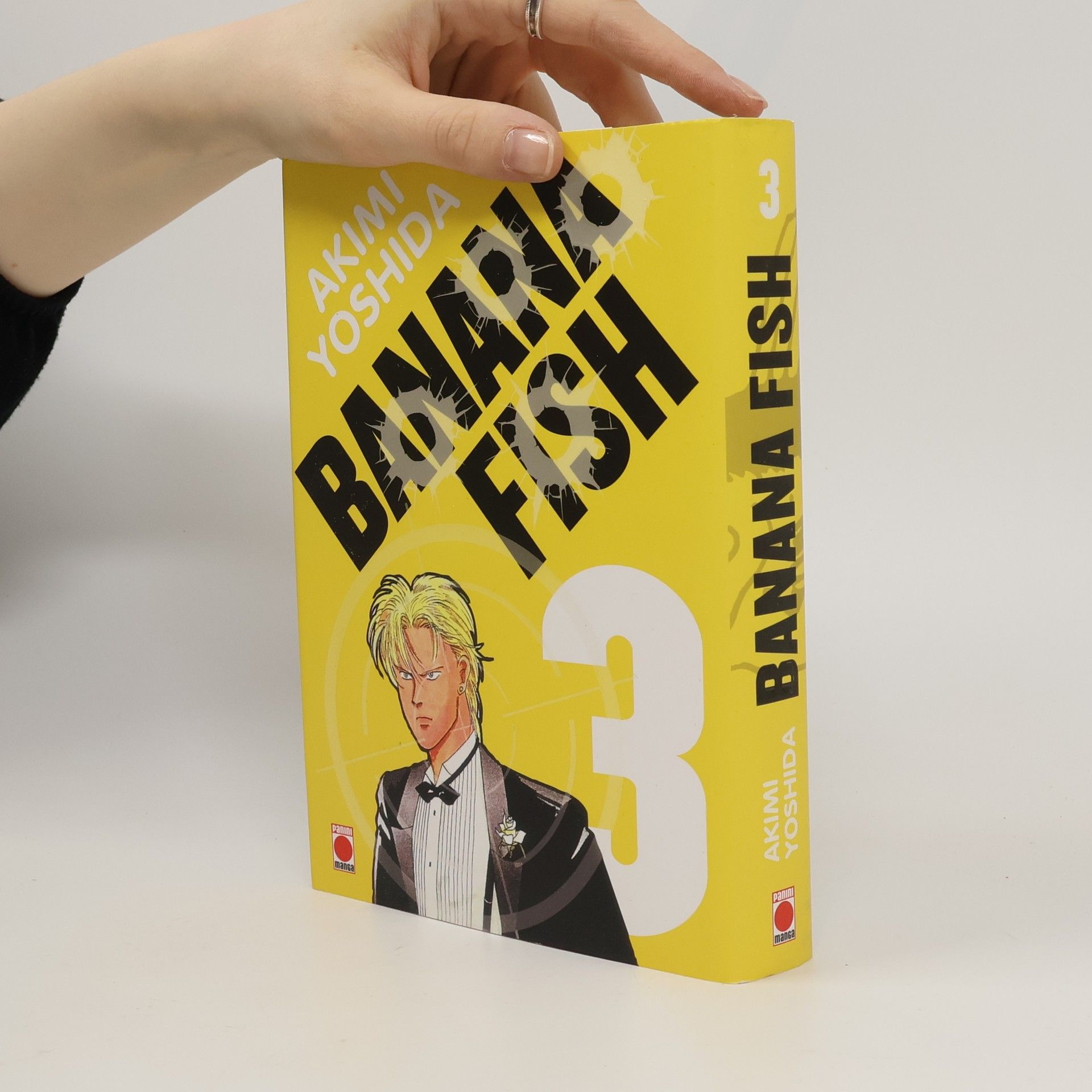 Akimi Yoshida Banana Fish