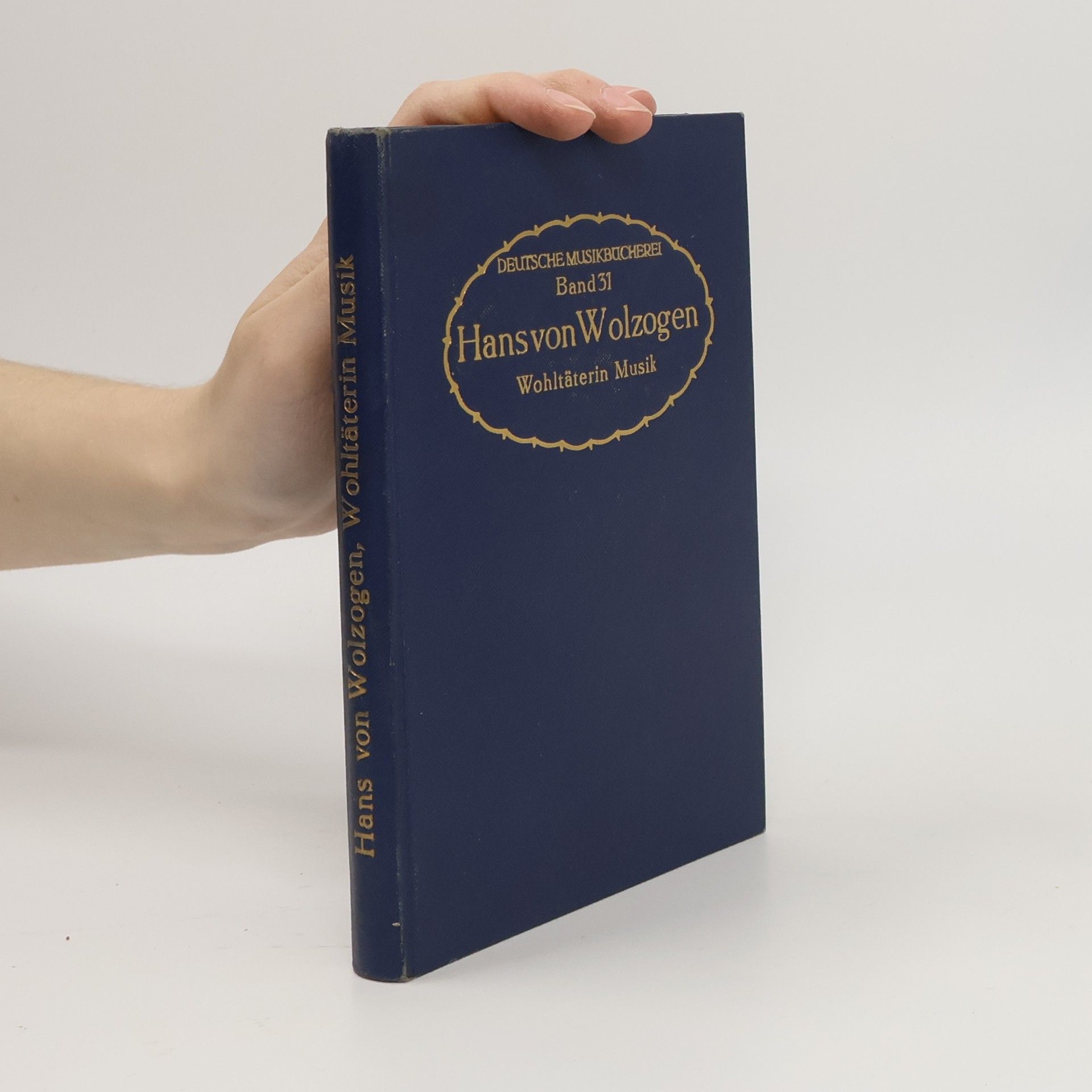 Deutsche Musikbücherei. Band 31