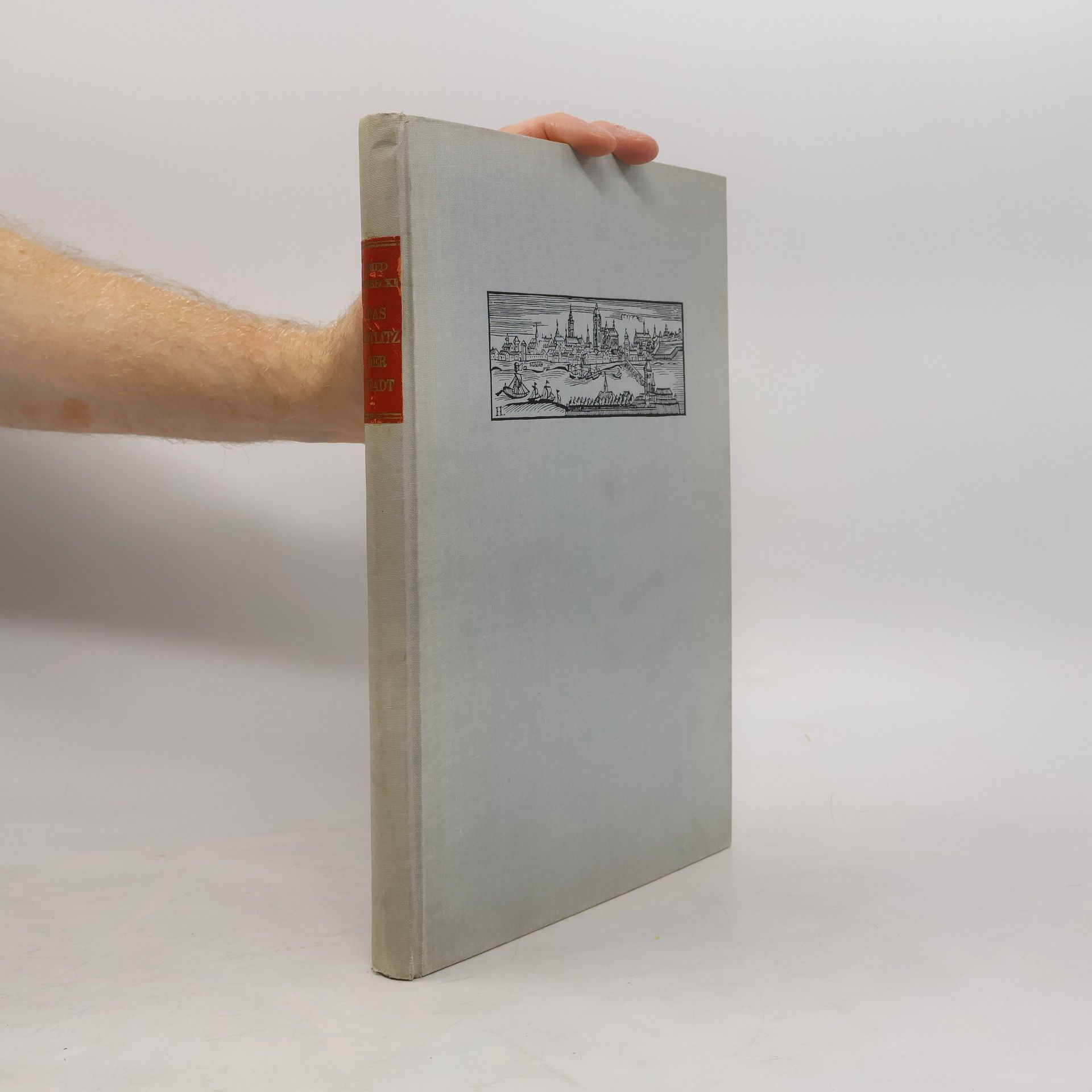 Fried Lübbecke Das Antlitz der Stadt