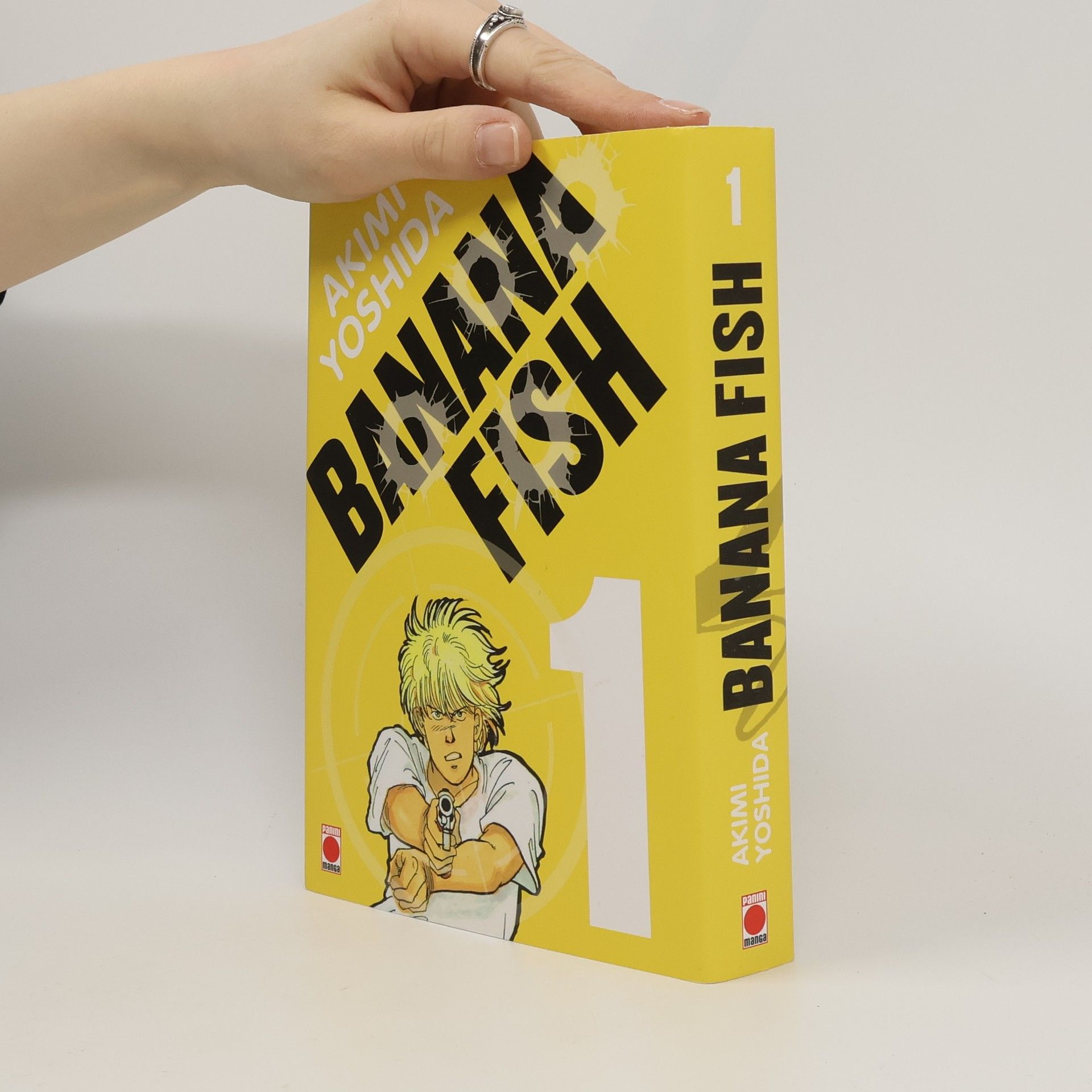 Akimi Yoshida Banana Fish Perfect Edition