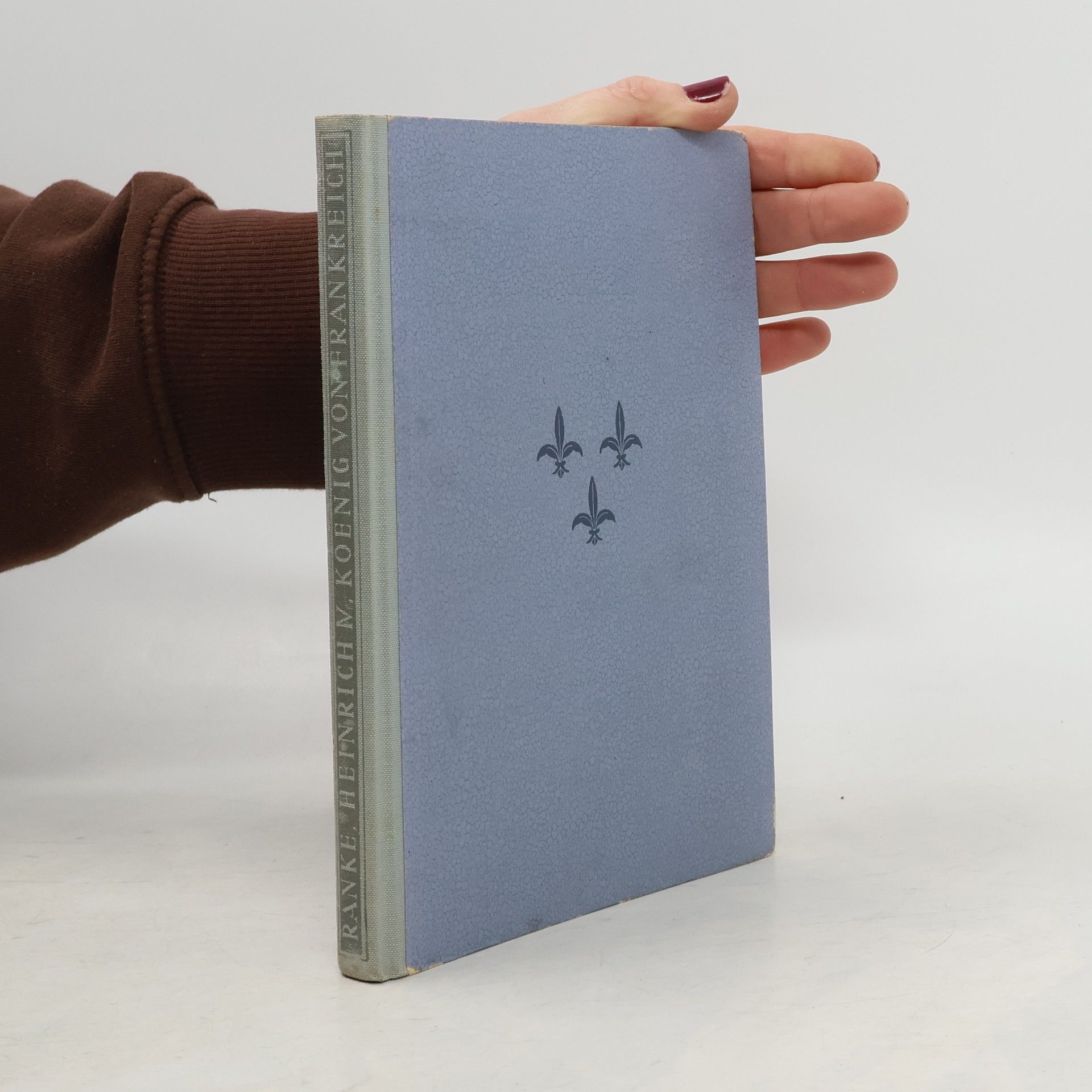 Leopold von Ranke Heinrich IV.