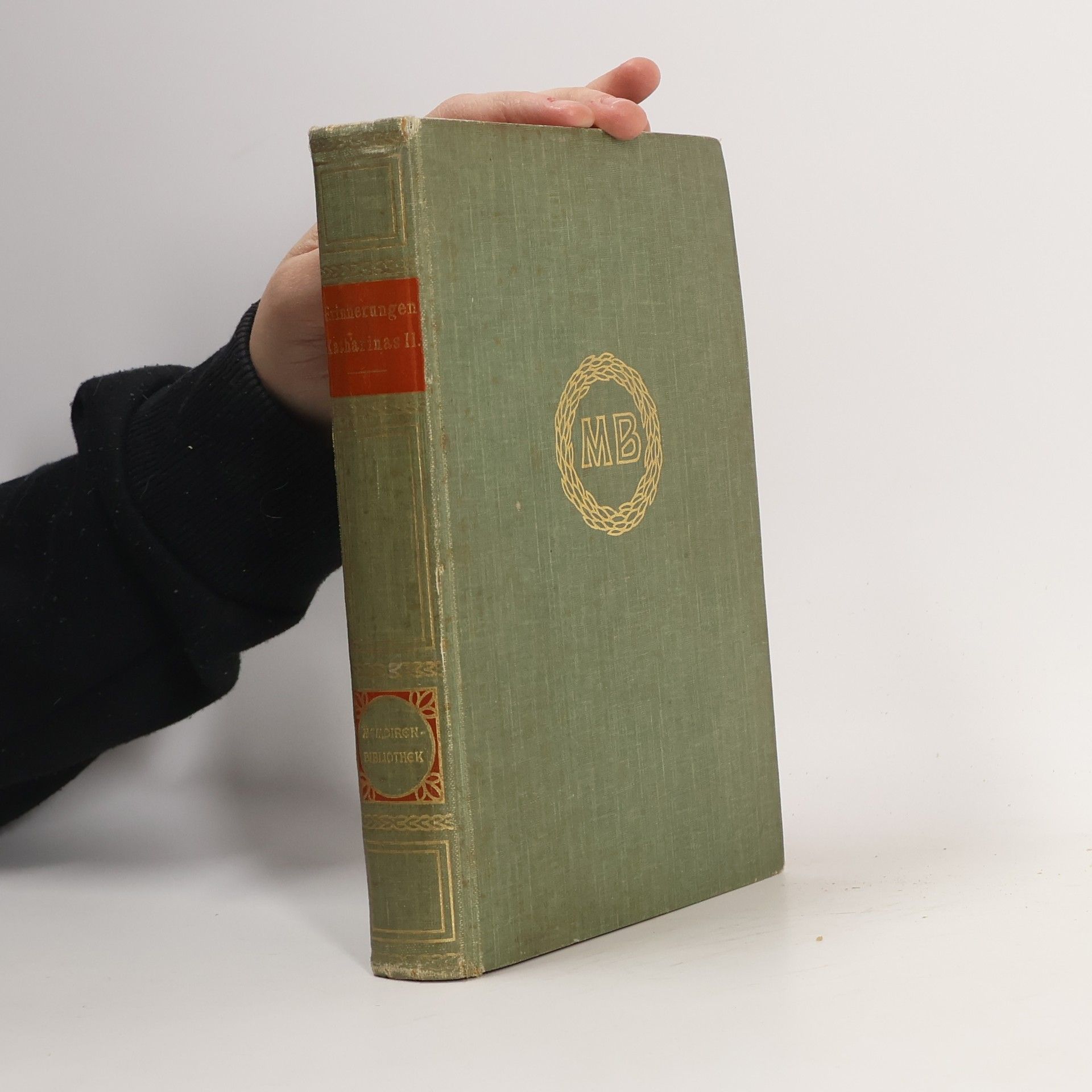 G. Kuntze Erinnerungen der Kaiserin Katharina II.