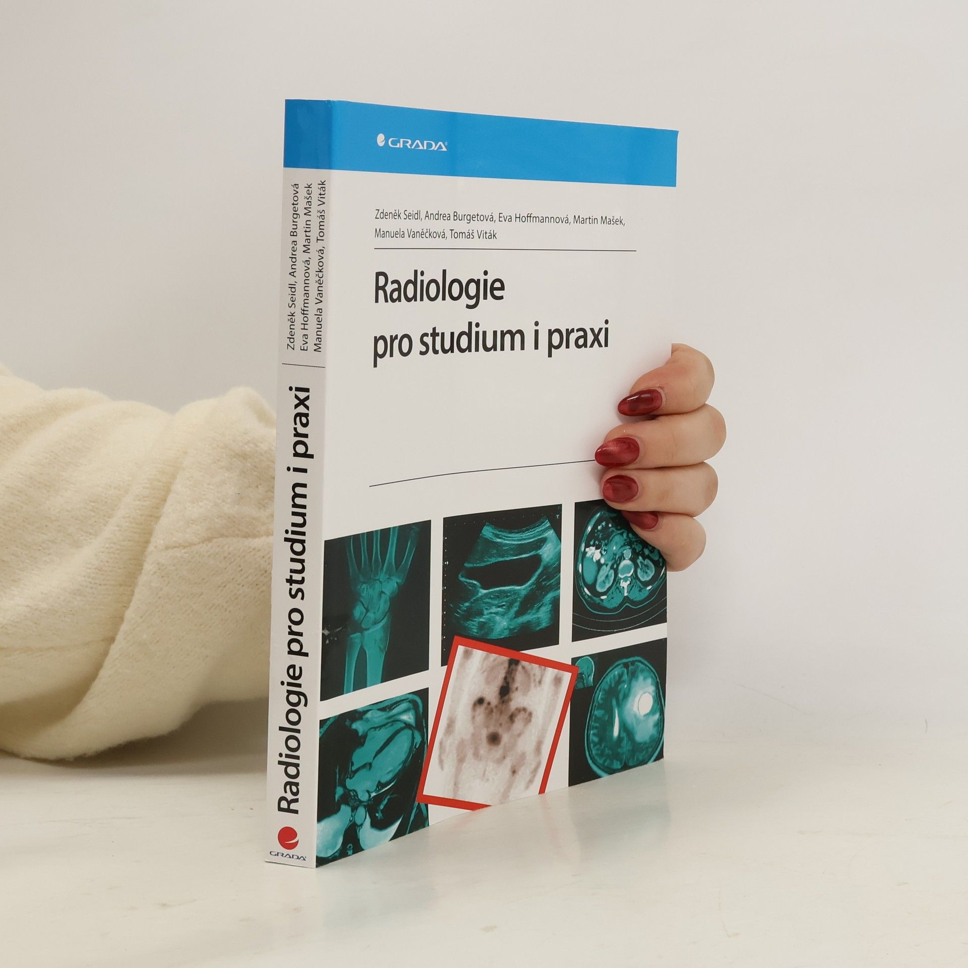 Zdeněk Seidl Radiologie pro studium i praxi