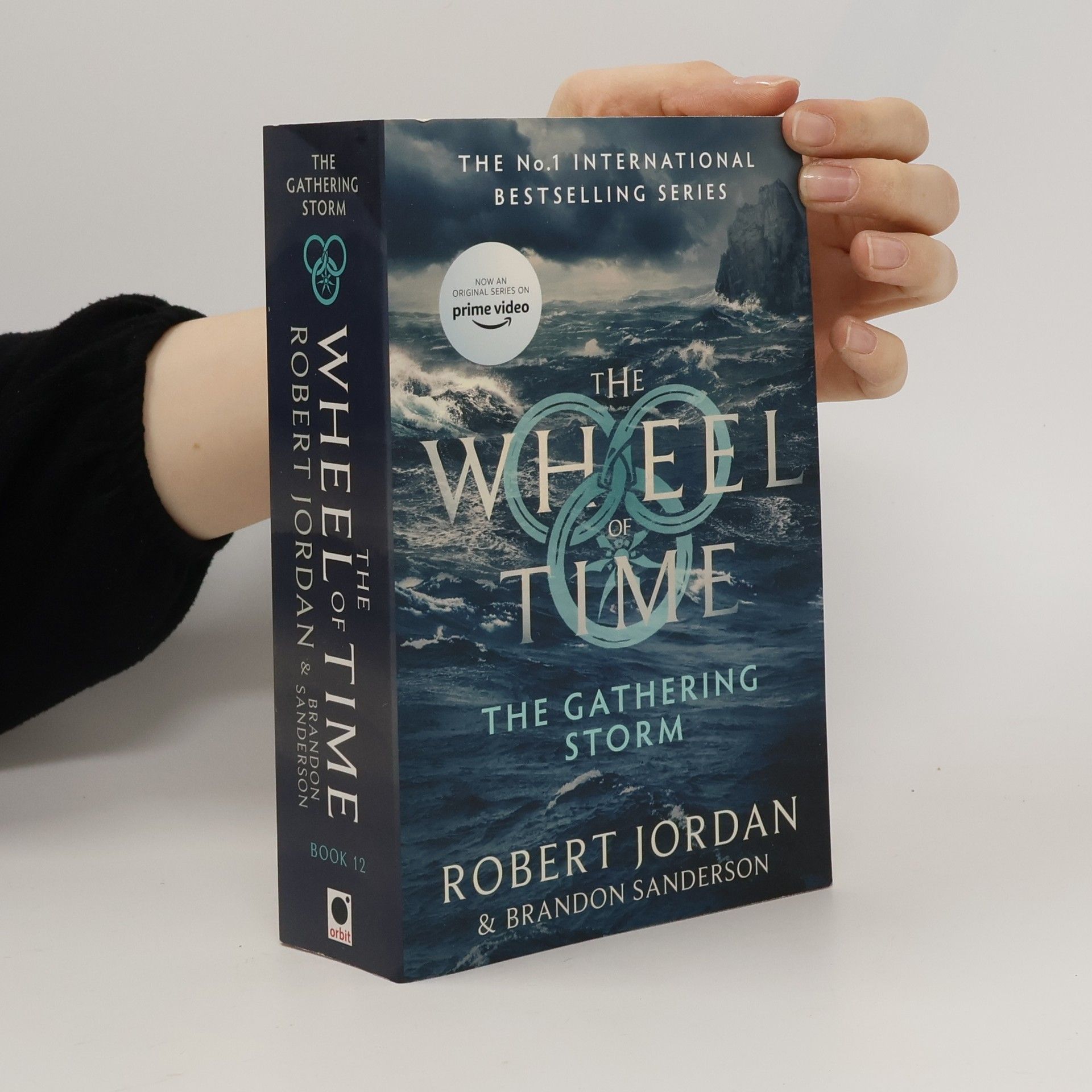 Robert Jordan The Wheel of Time. The Gathering Storm