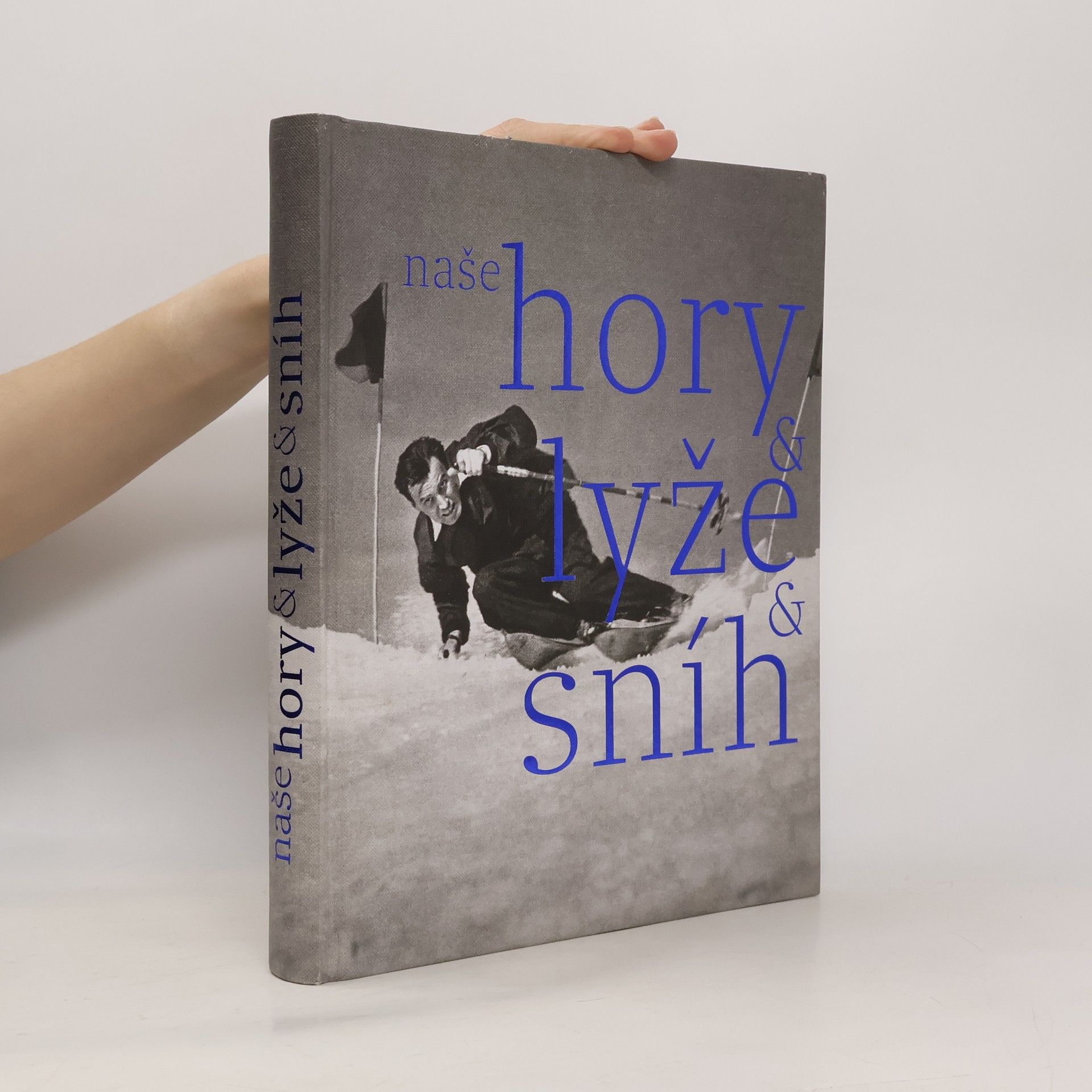 Naše hory, lyže, sníh