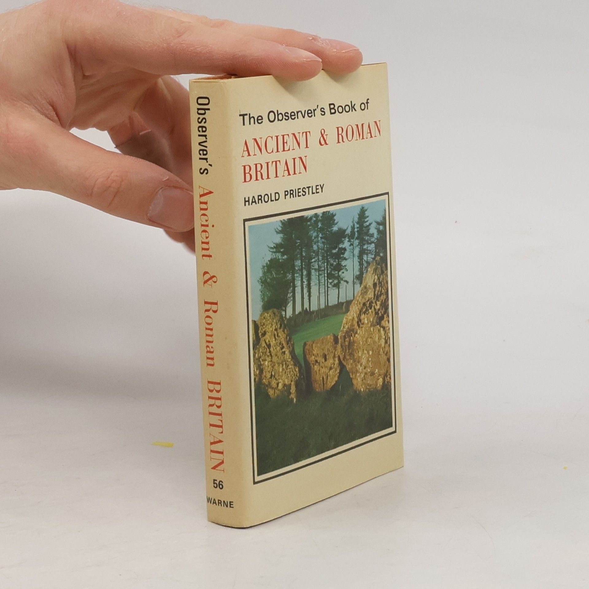 Harold Priestley The Observer's Book of Ancient and Roman Britain