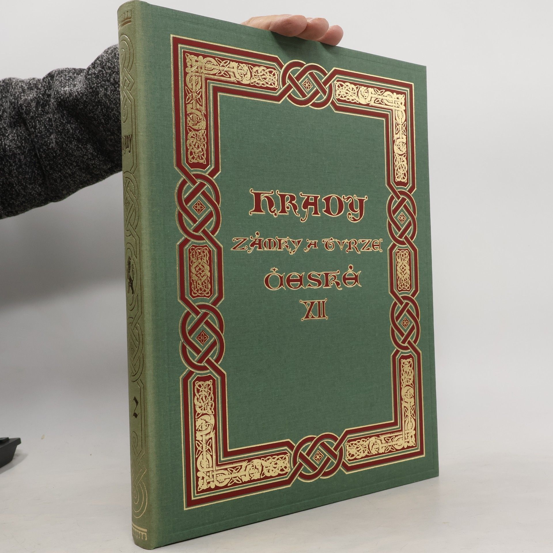 August Sedláček Hrady, zámky a tvrze Království českého. Díl osmý, Rakovnicko a Slansko