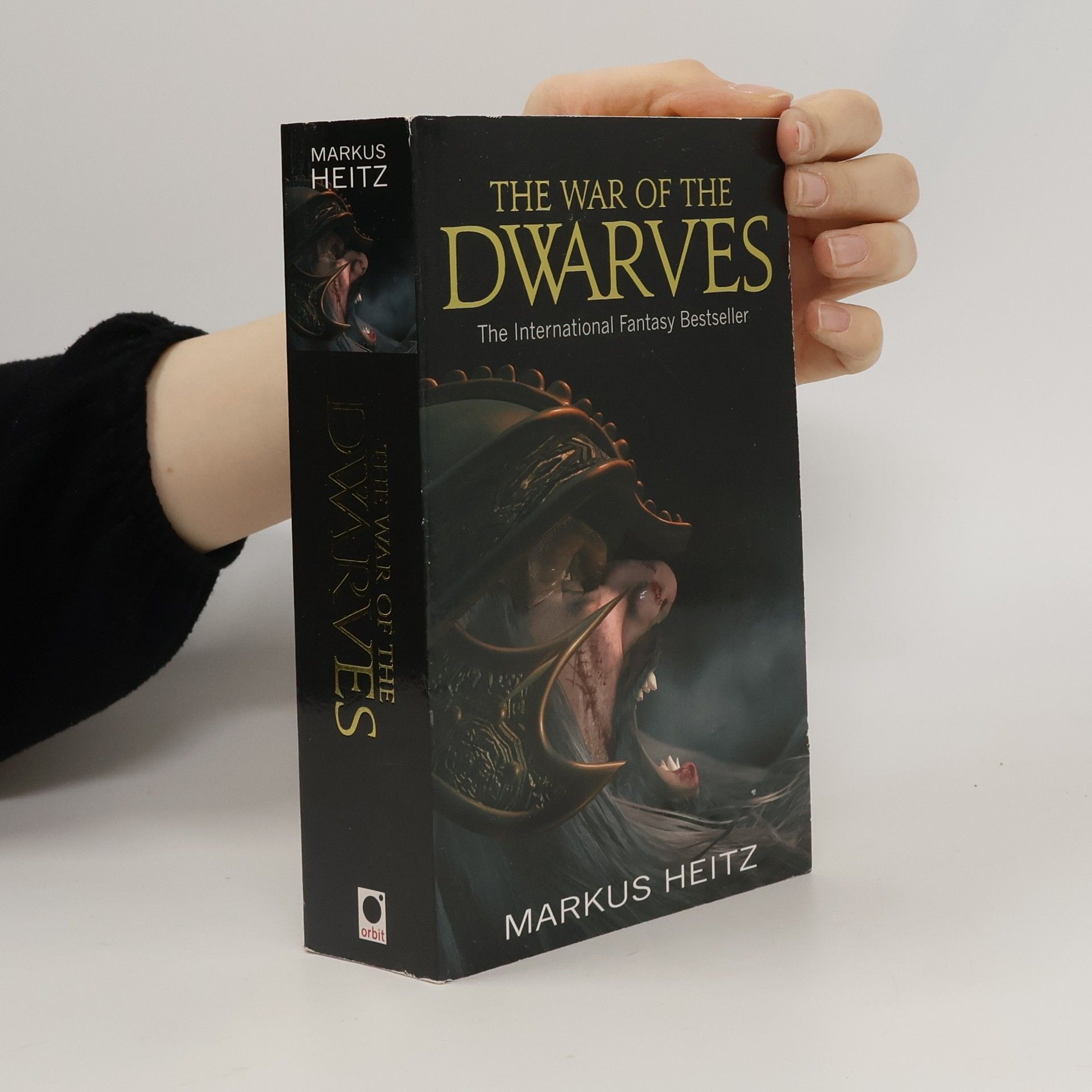 Markus Heitz The War of the Dwarves
