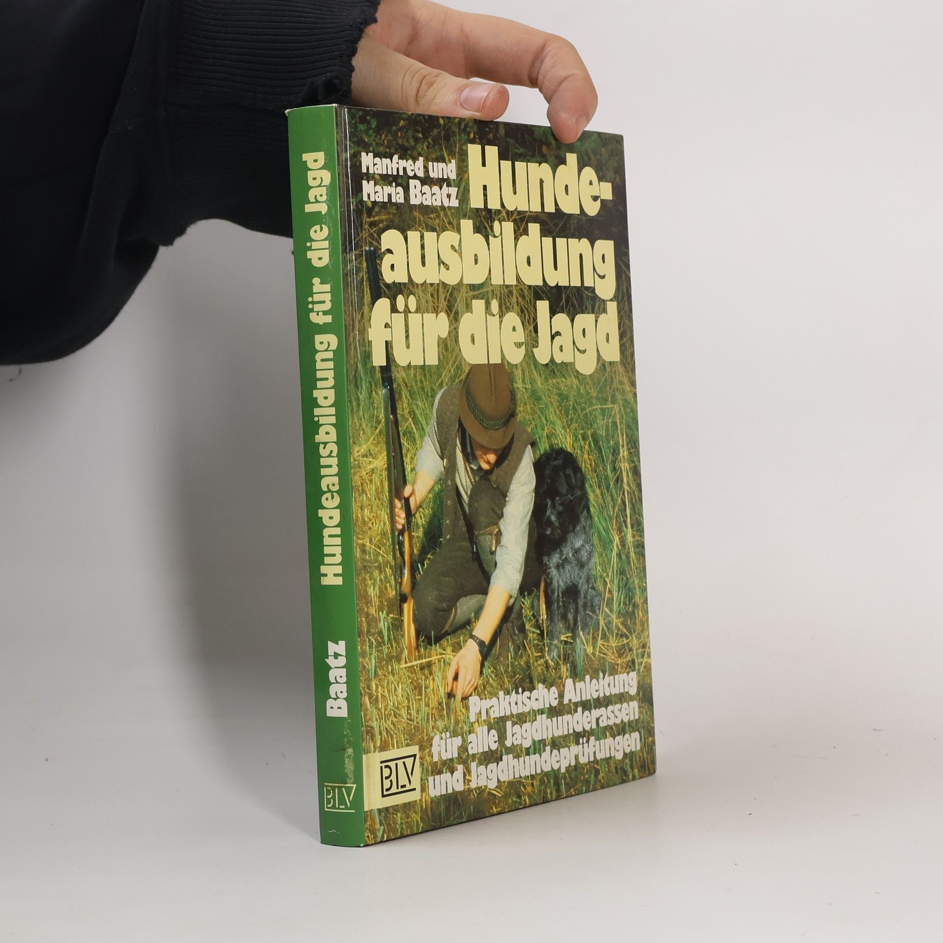 Manfred Baatz Hundeausbildung für die Jagd