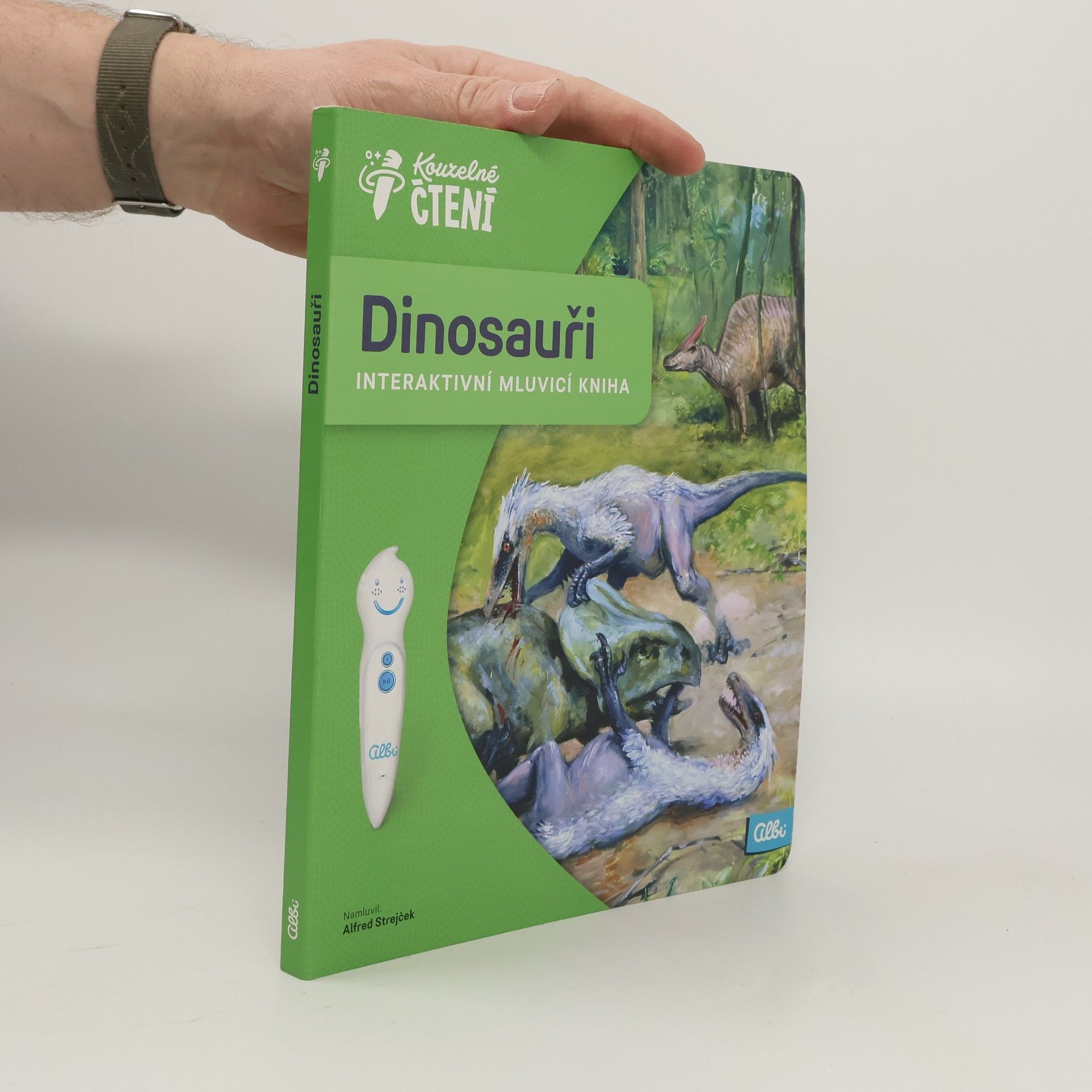 Štěpán Rak Dinosauři