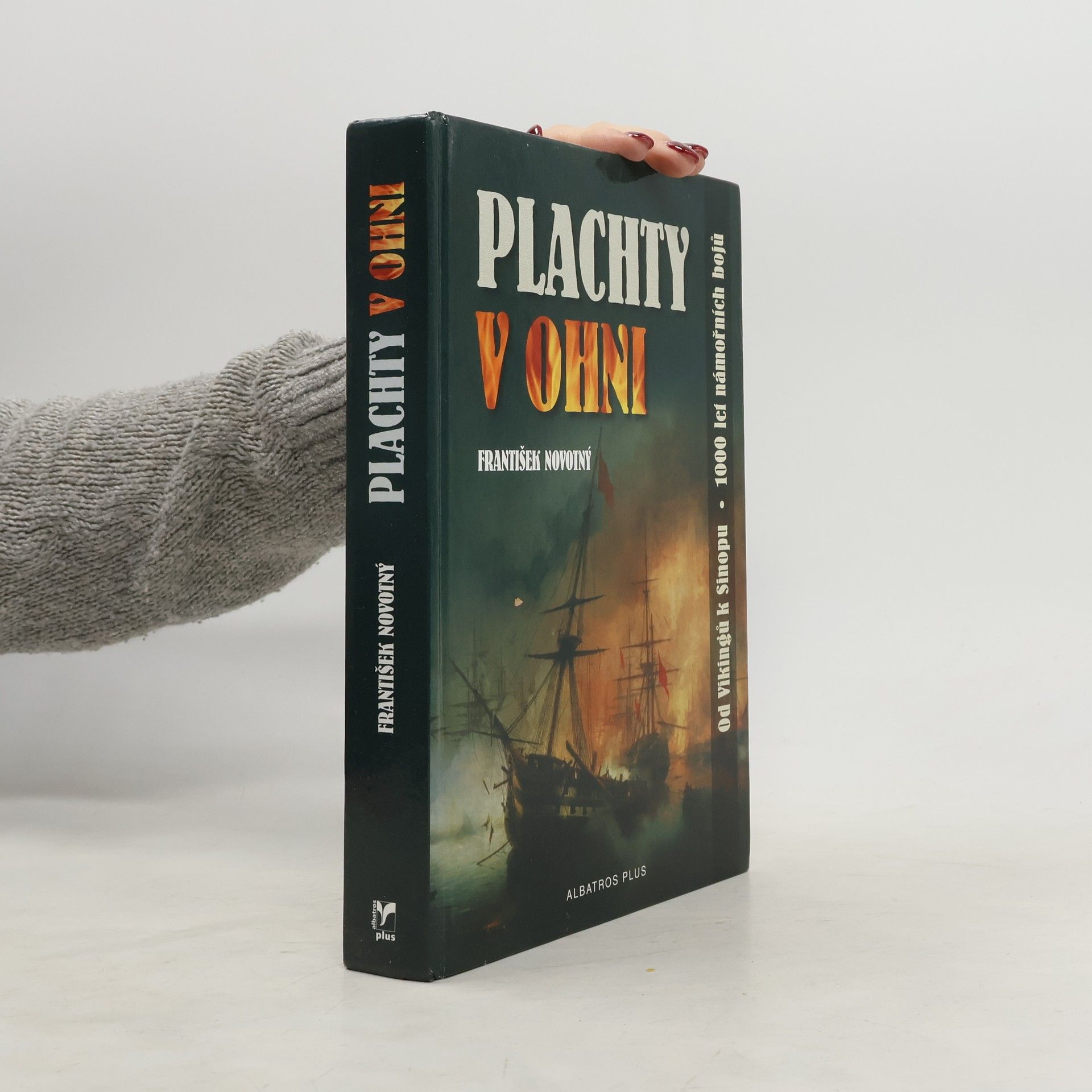 František Novotný Plachty v ohni