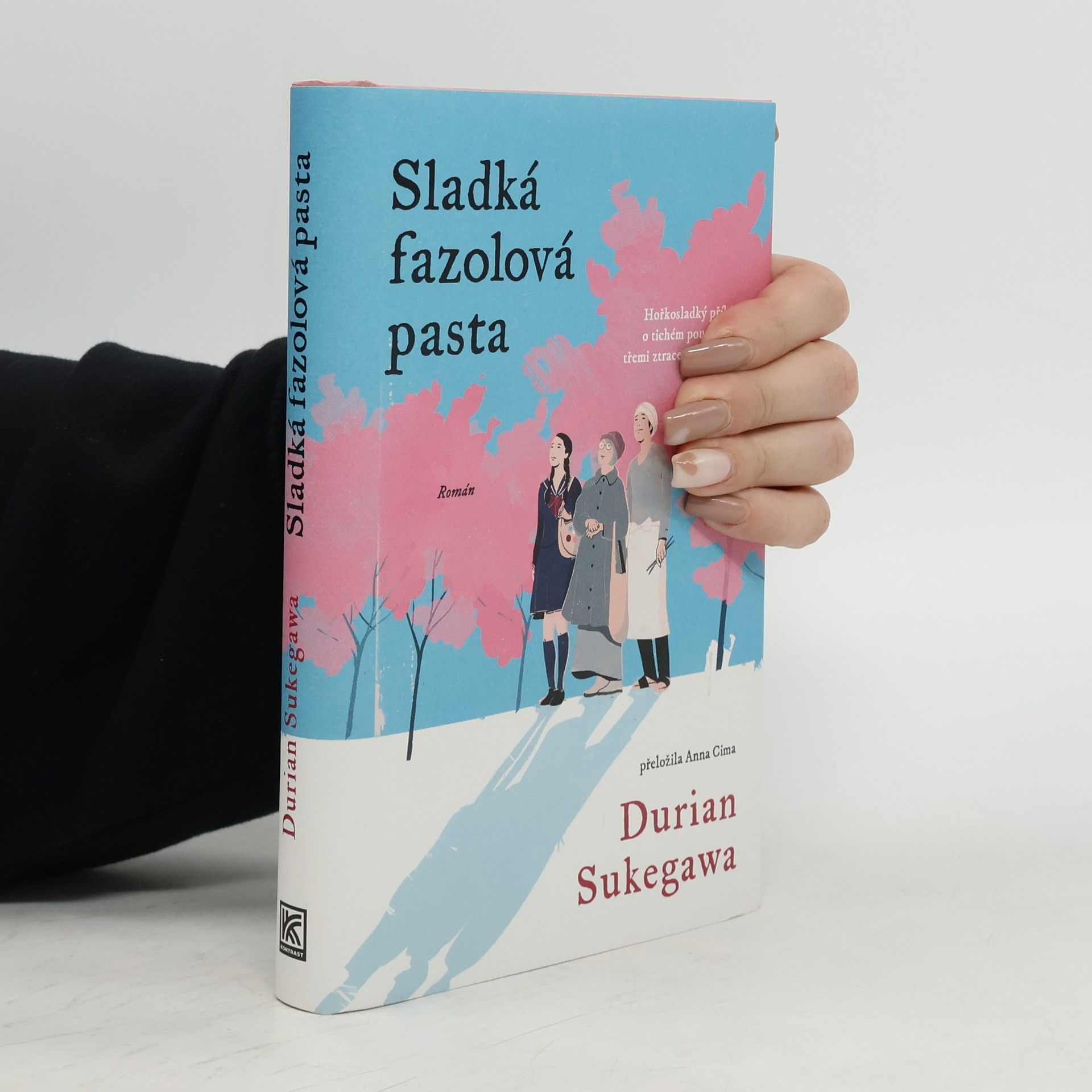 Sladká fazolová pasta