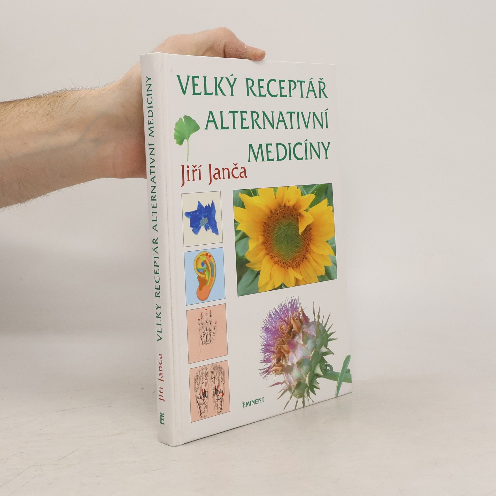 Jiří Janča Velký receptář alternativní medicíny