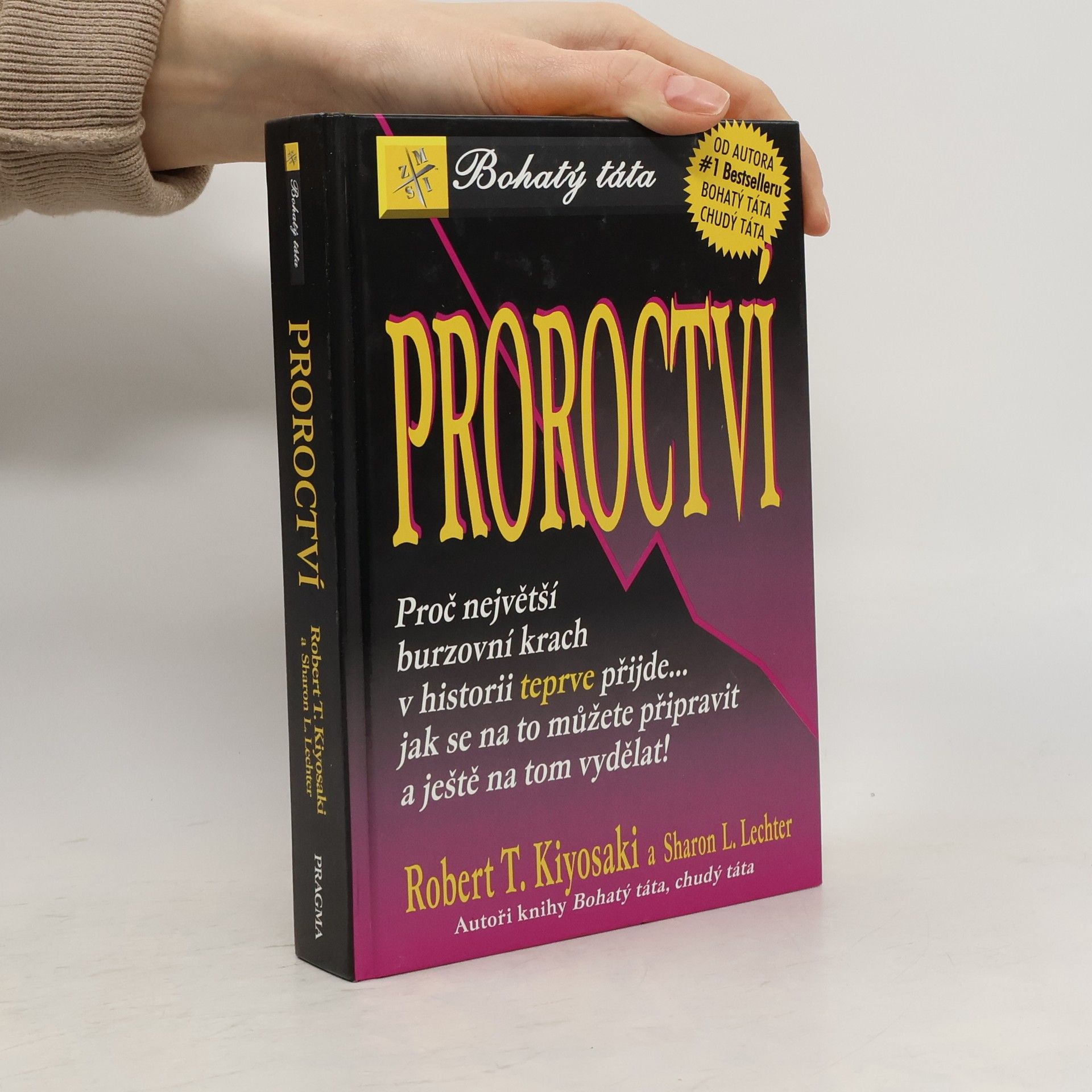 Robert Kiyosaki Proroctví