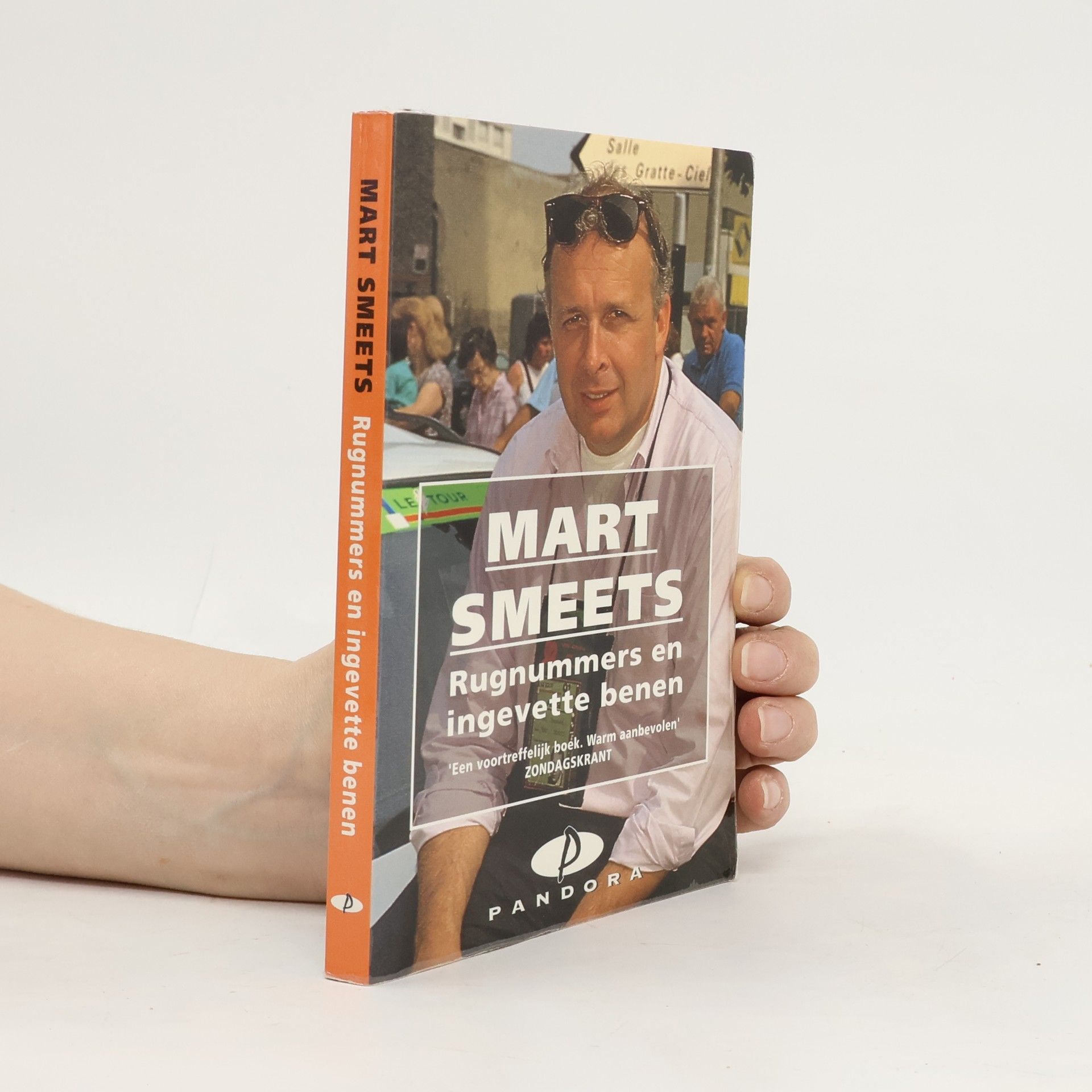 Mart Smeets Rugnummers en ingevette benen