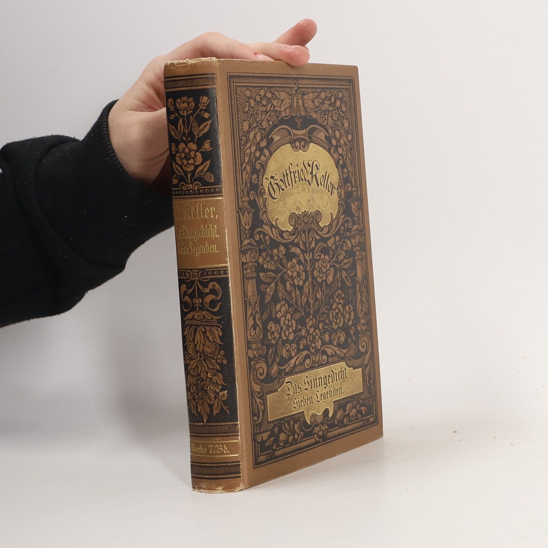 Gottfried Keller Das Ginngedicht Novellen 7