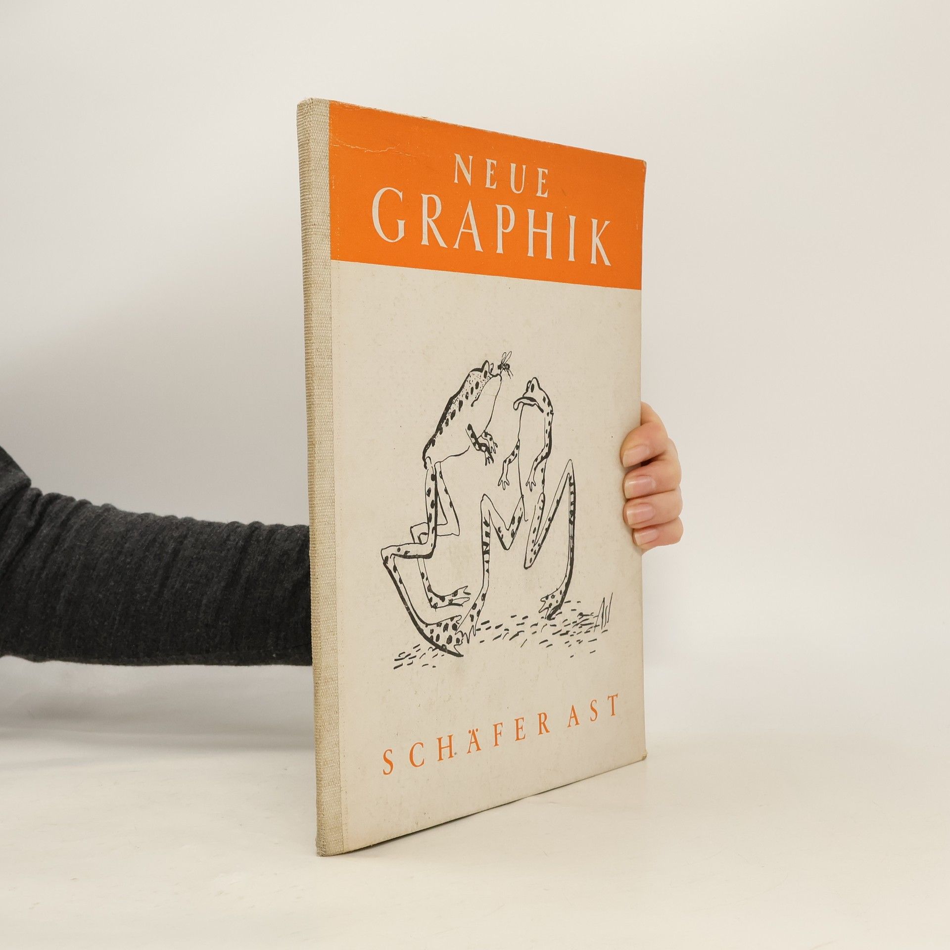 Albert Schraefer-Ast Neue Graphik