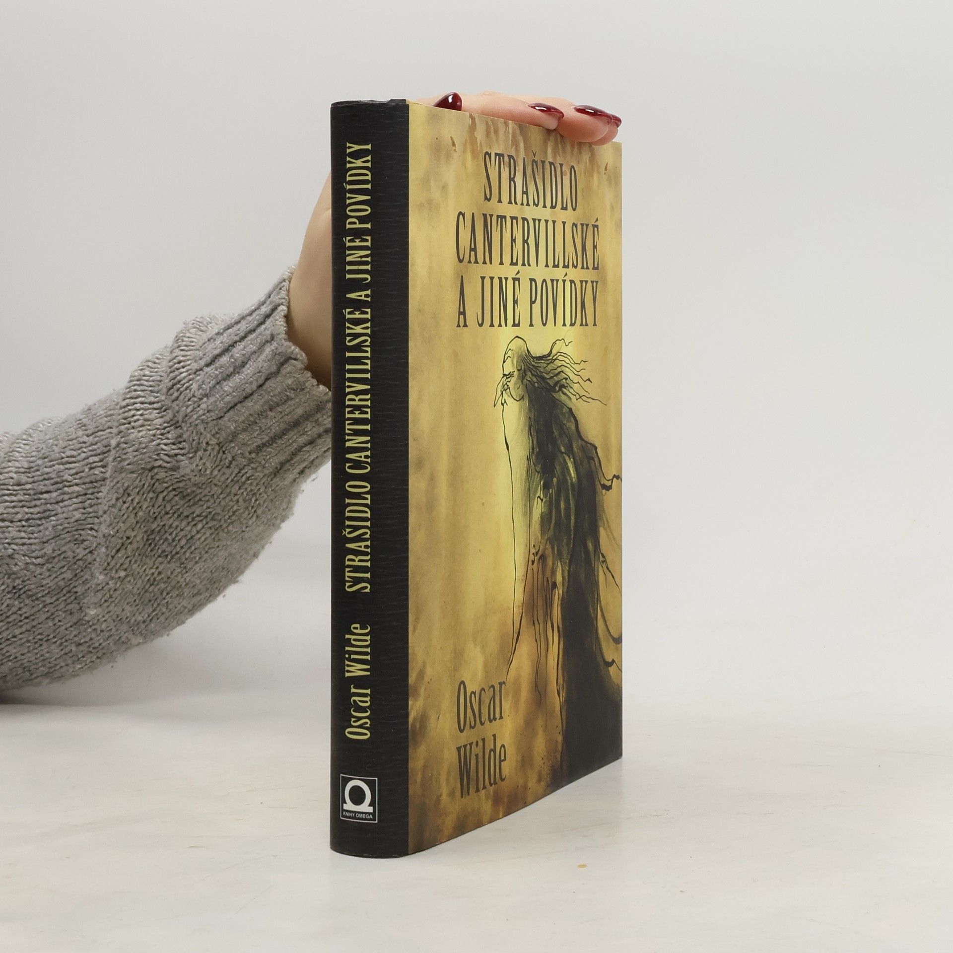 Jana Drašnarová Strašidlo cantervillské a jiné příběhy