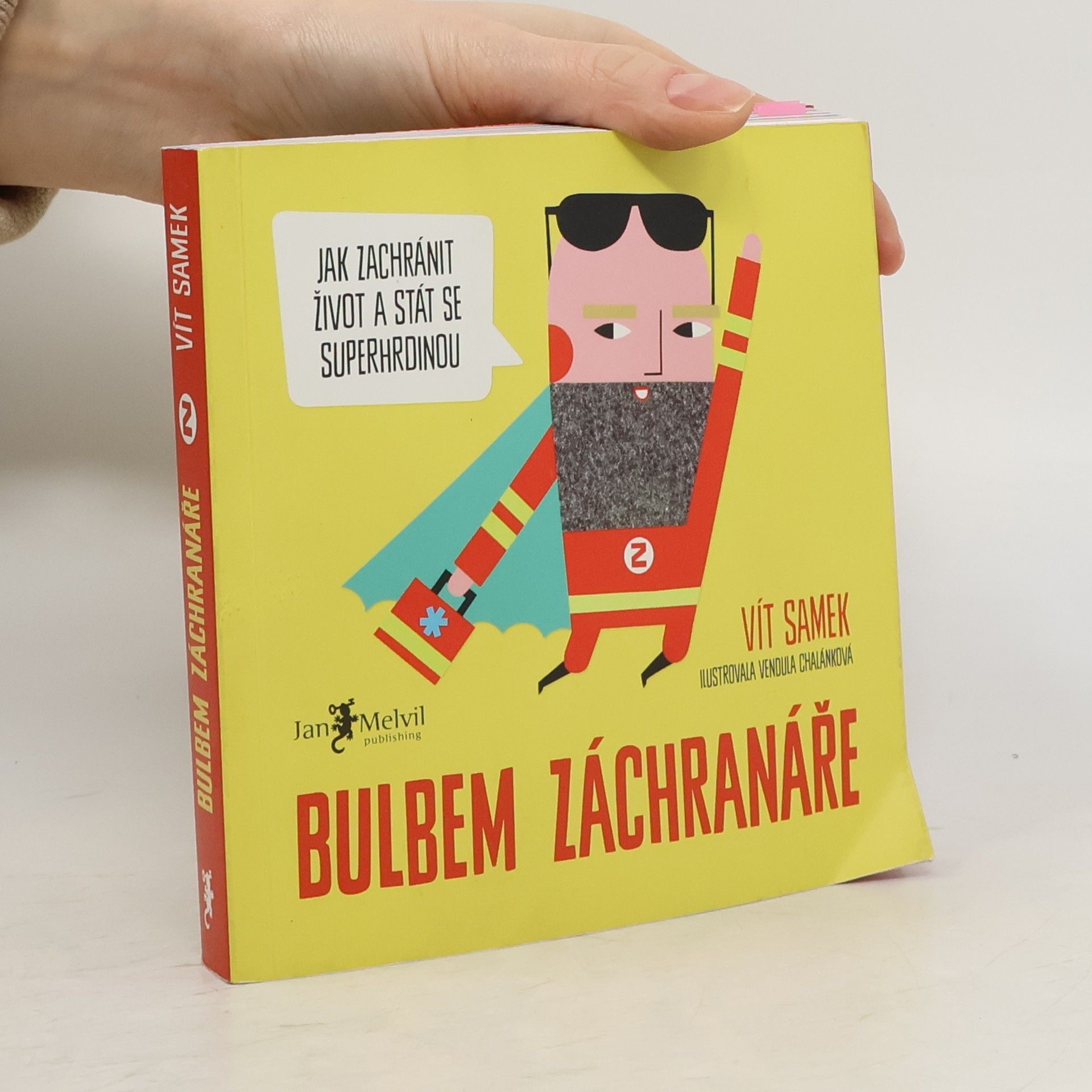 Vít Samek Bulbem záchranáře