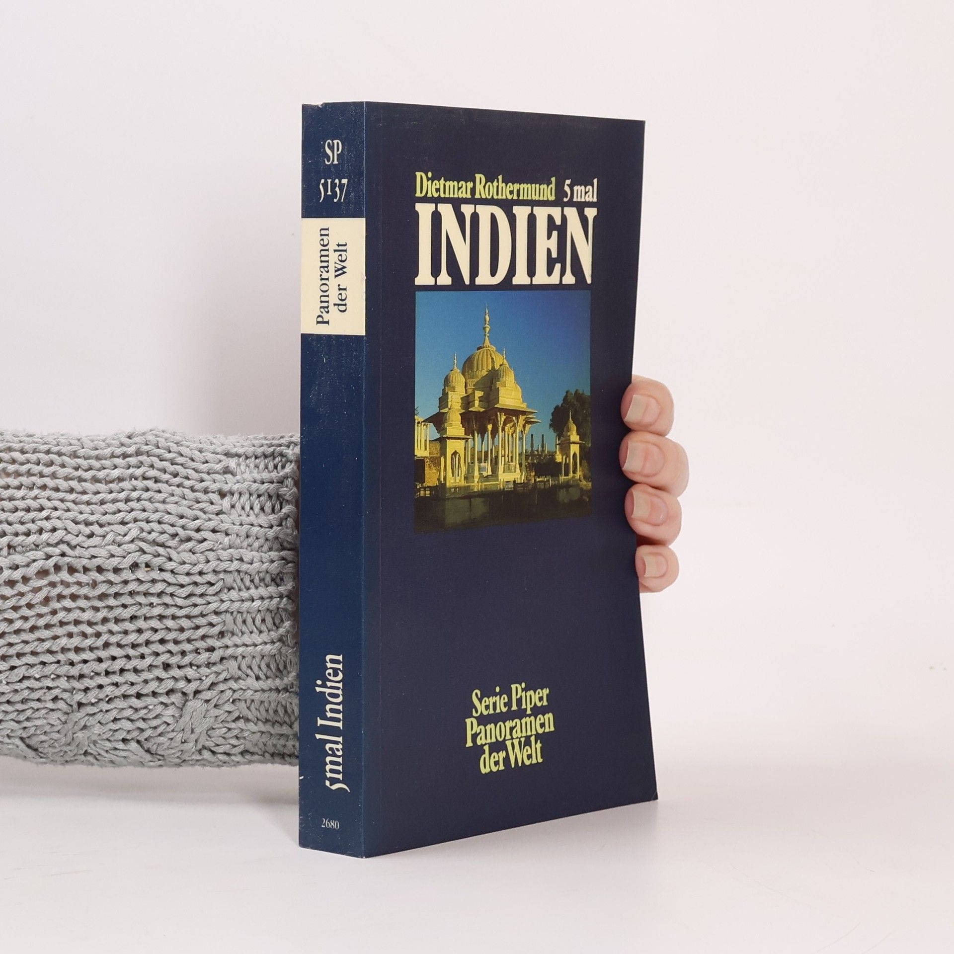 Dietmar Rothermund 5mal Indien