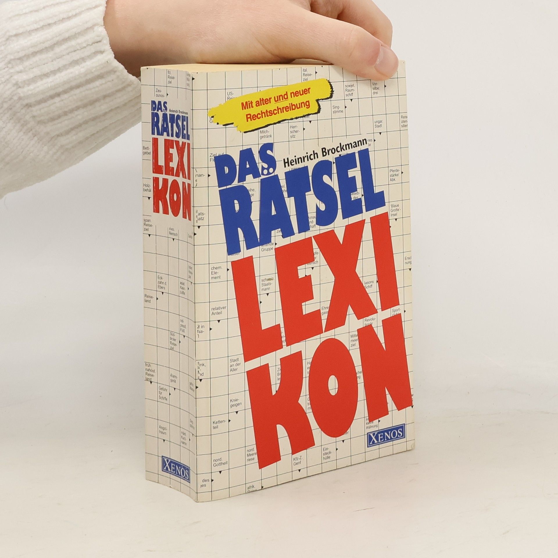 Heinrich Brockmann Das Rätsellexikon