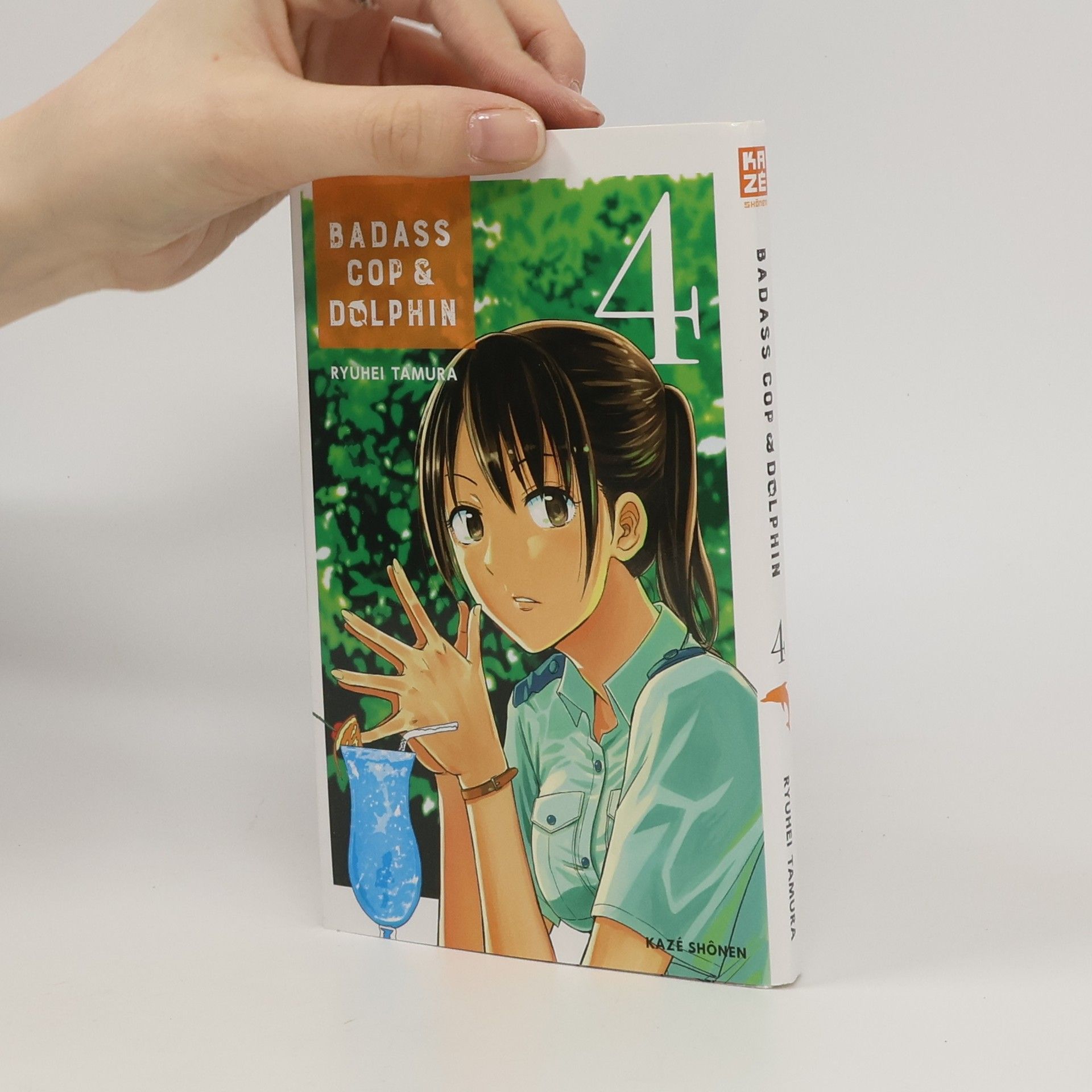 Ryūhei Tamura Badass Cop & Dolphin