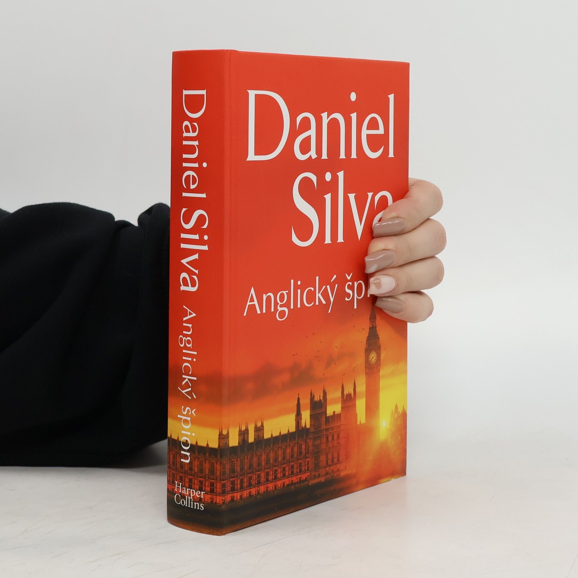 Daniel Silva Anglický špion