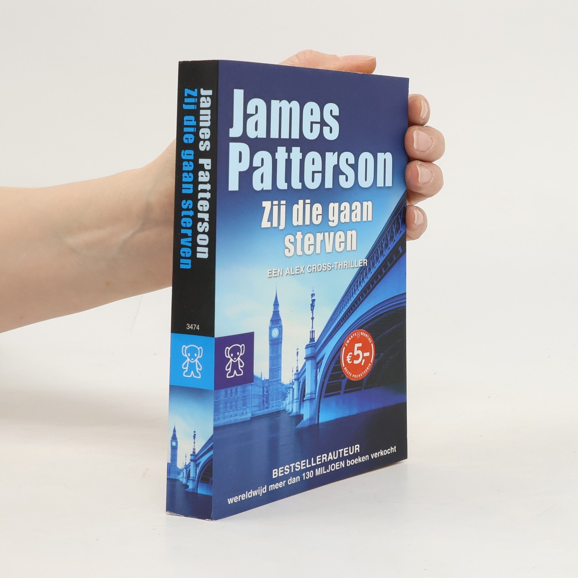 James Patterson Alex Cross-thriller: Zij die gaan sterven