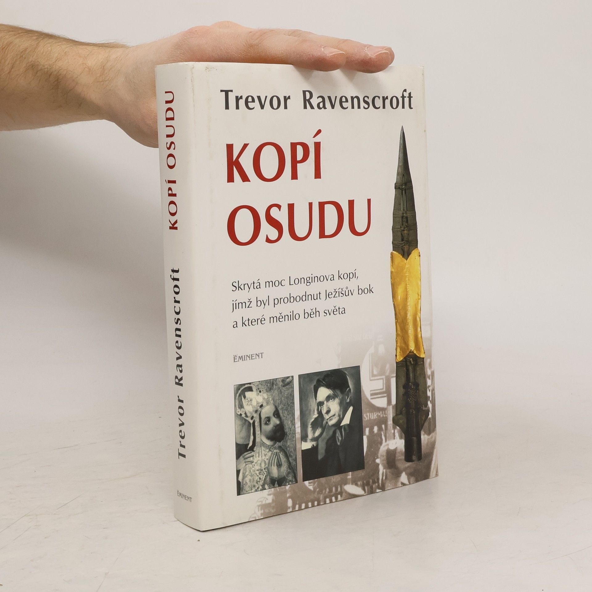 Trevor Ravenscroft Kopí osudu