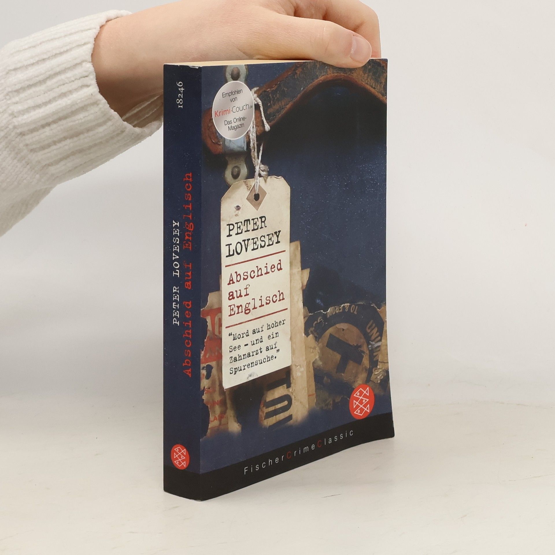Peter Lovesey Abschied auf Englisch. Eine Kriminalkomödie der feinsten englischen Art