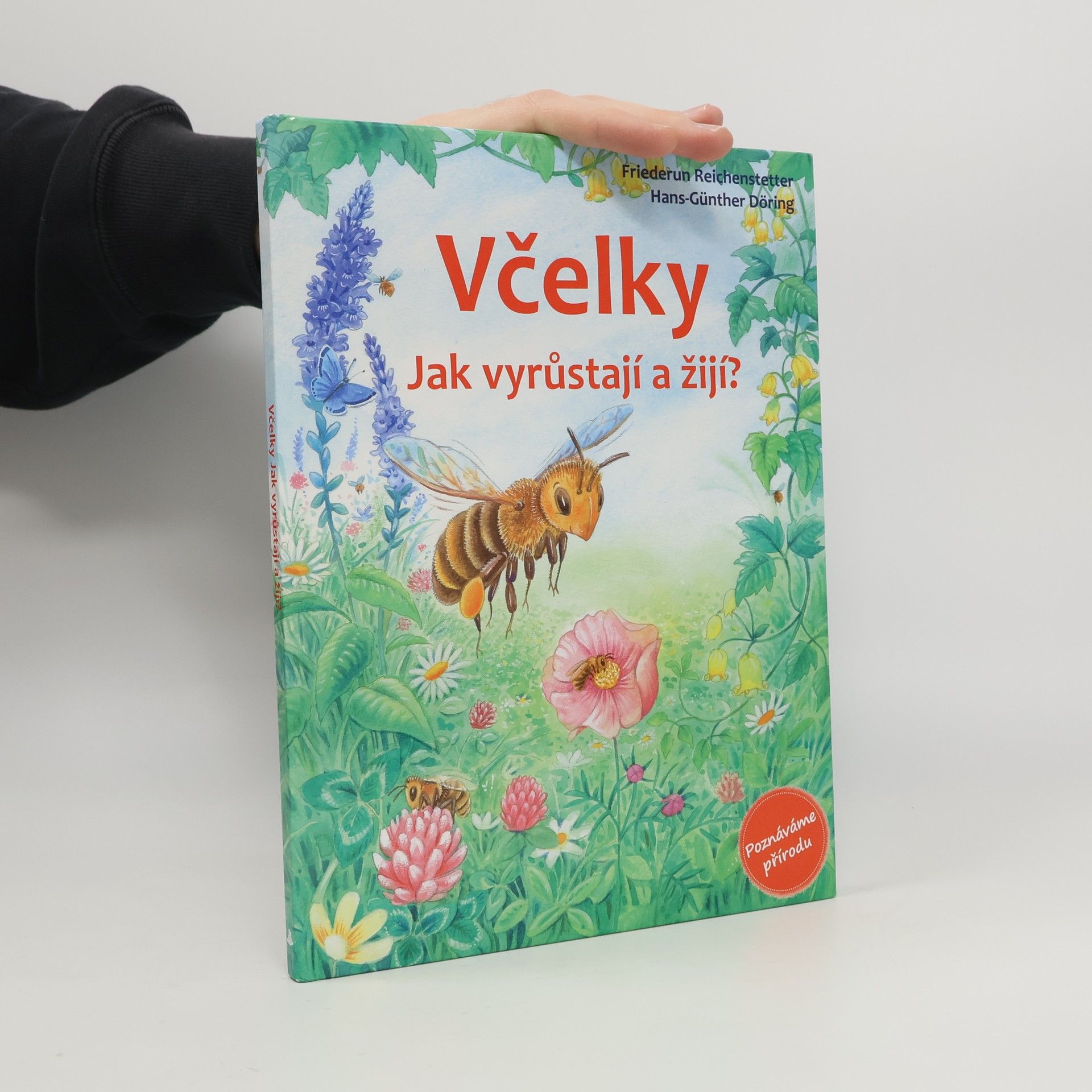 Friederun Reichenstetter Včelky - Jak vyrůstají a žijí?