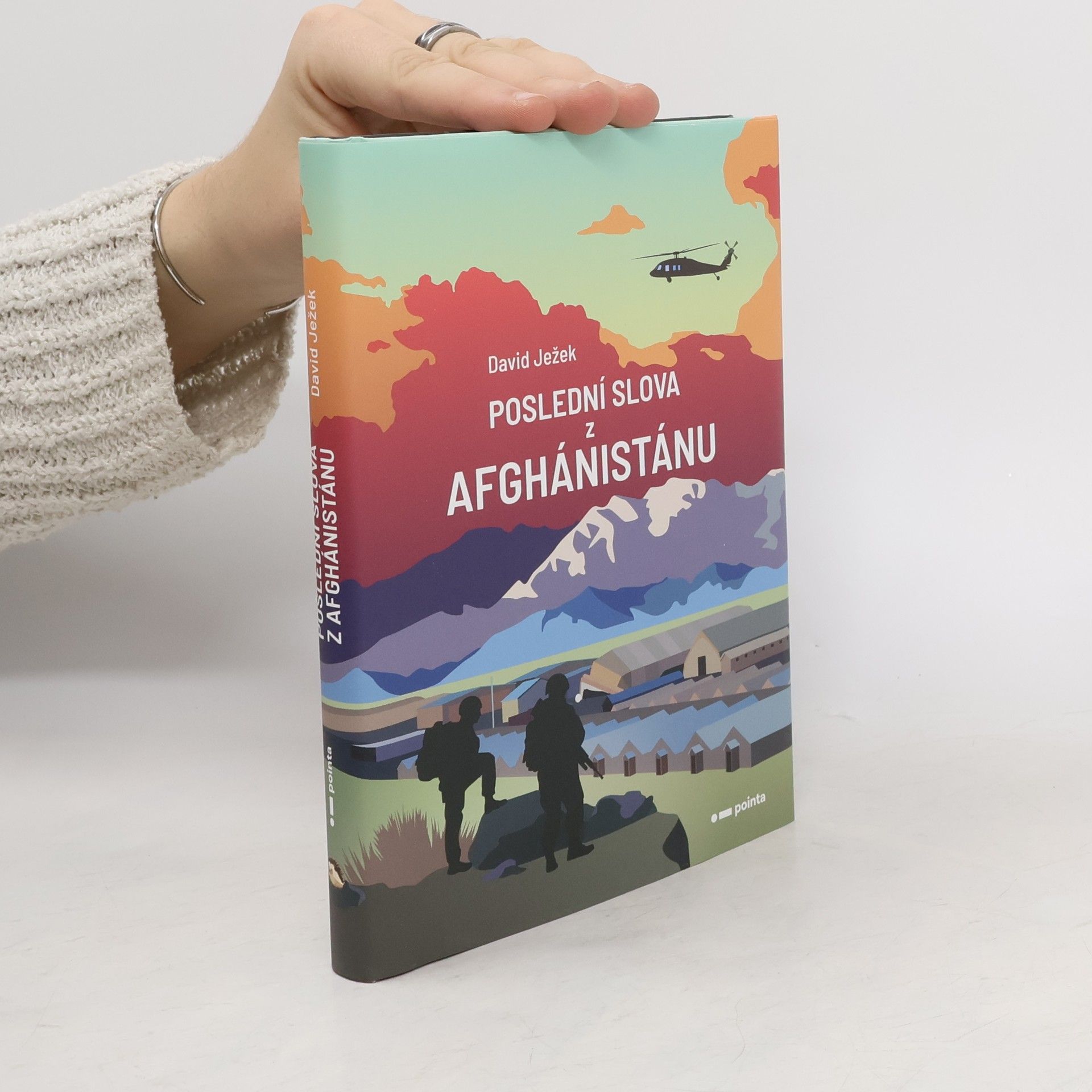 David Ježek Poslední slova z Afghánistánu
