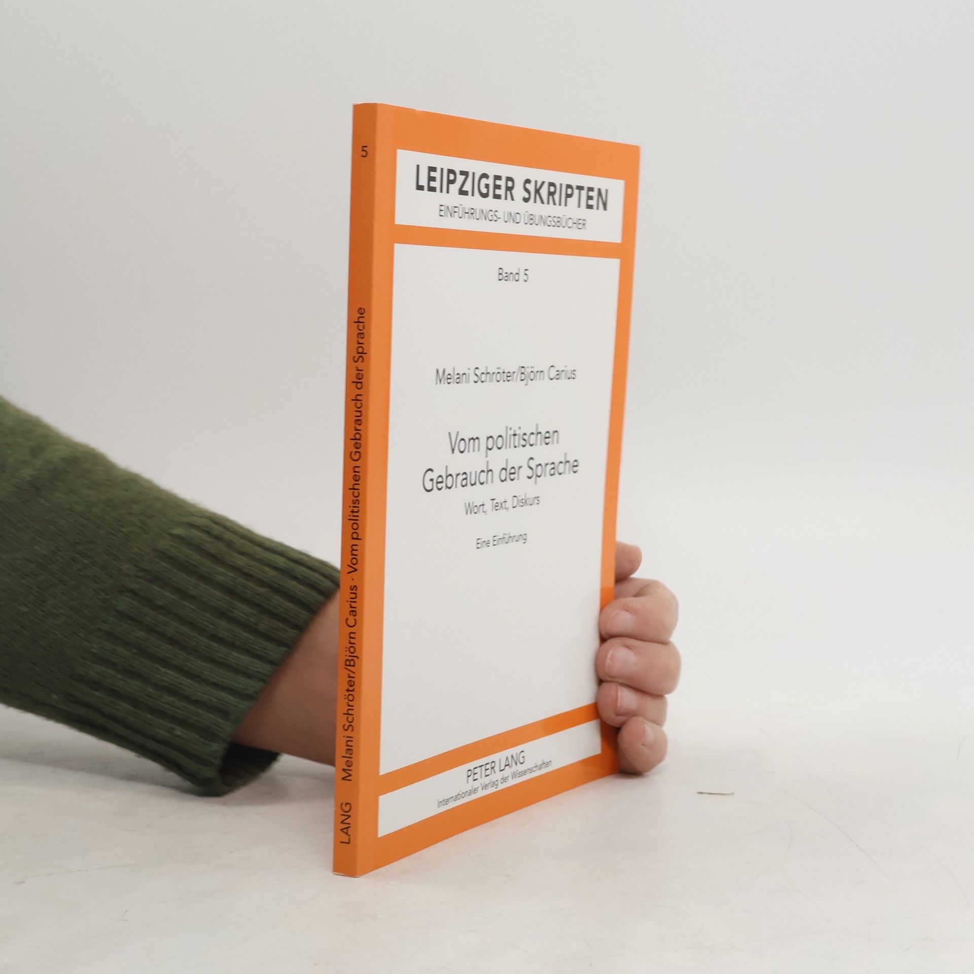 Vom politischen Gebrauch der Sprache