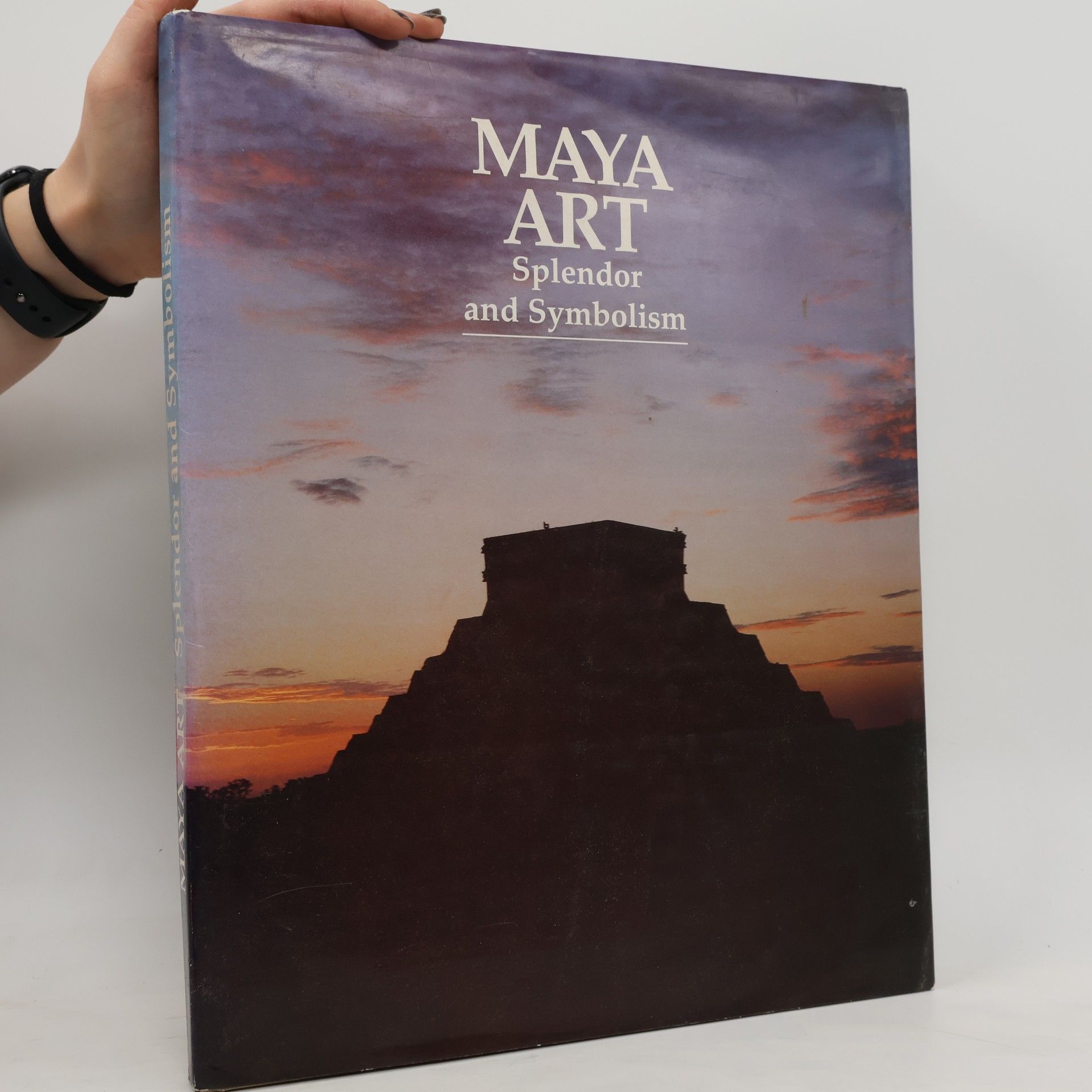 Robert D. Bruce Maya Art