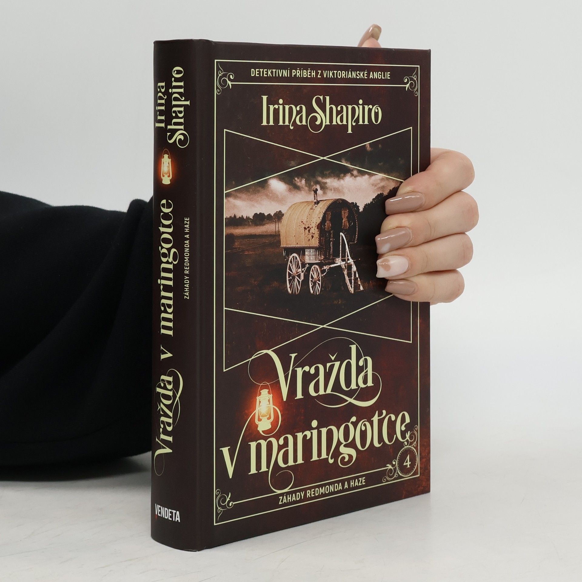 Vražda v maringotce