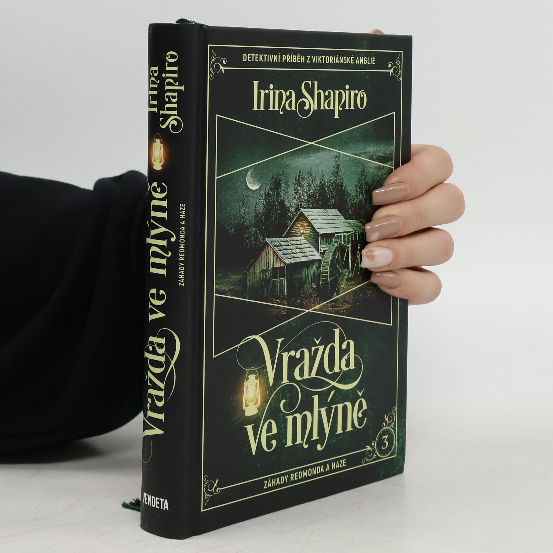 Irina Shapiro Vražda ve mlýně