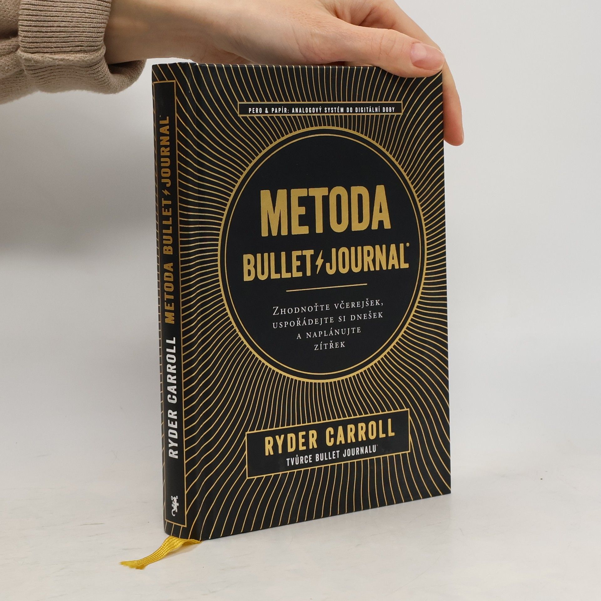 Ryder Carroll Metoda Bullet Journal